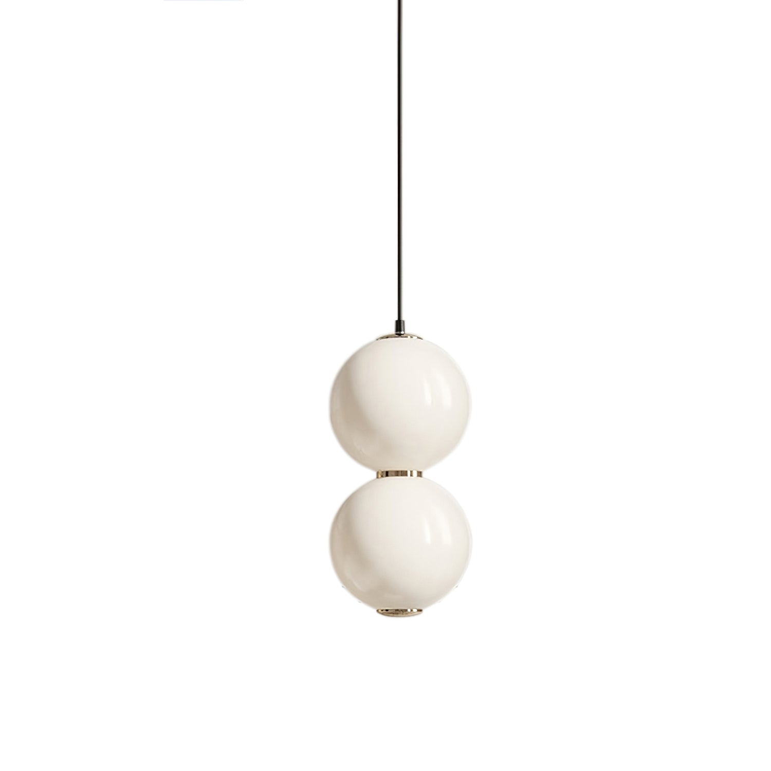 Frankie Minimalist Glass Pendant Light