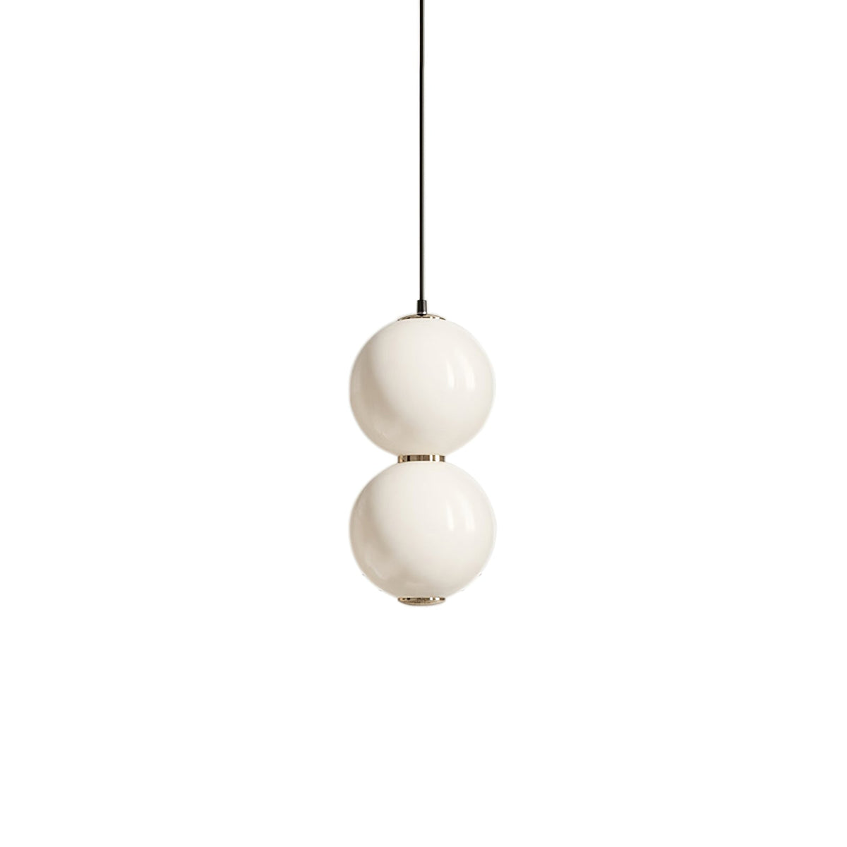 Frankie Minimalist Glass Pendant Light