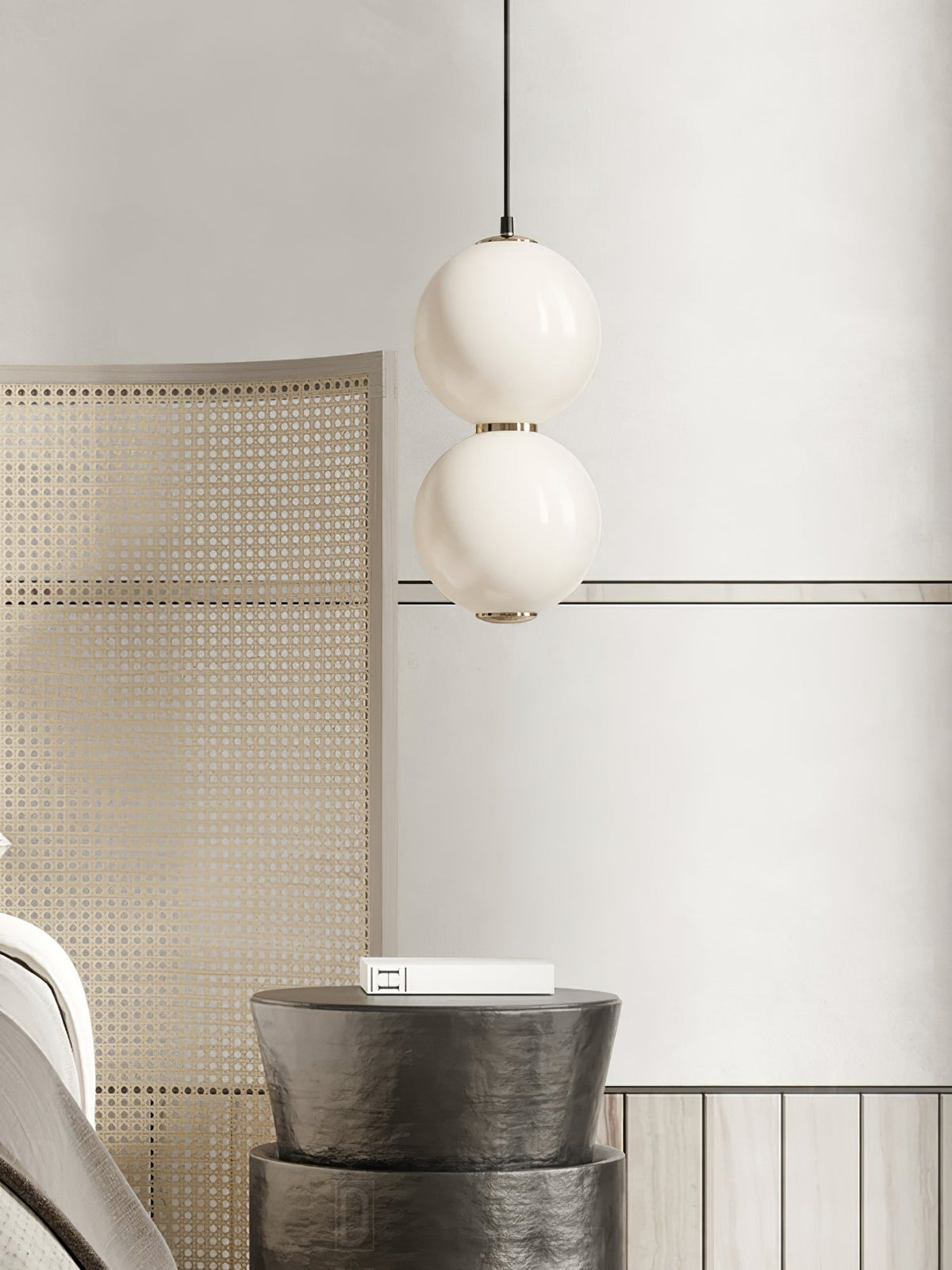 Frankie Minimalist Glass Pendant Light