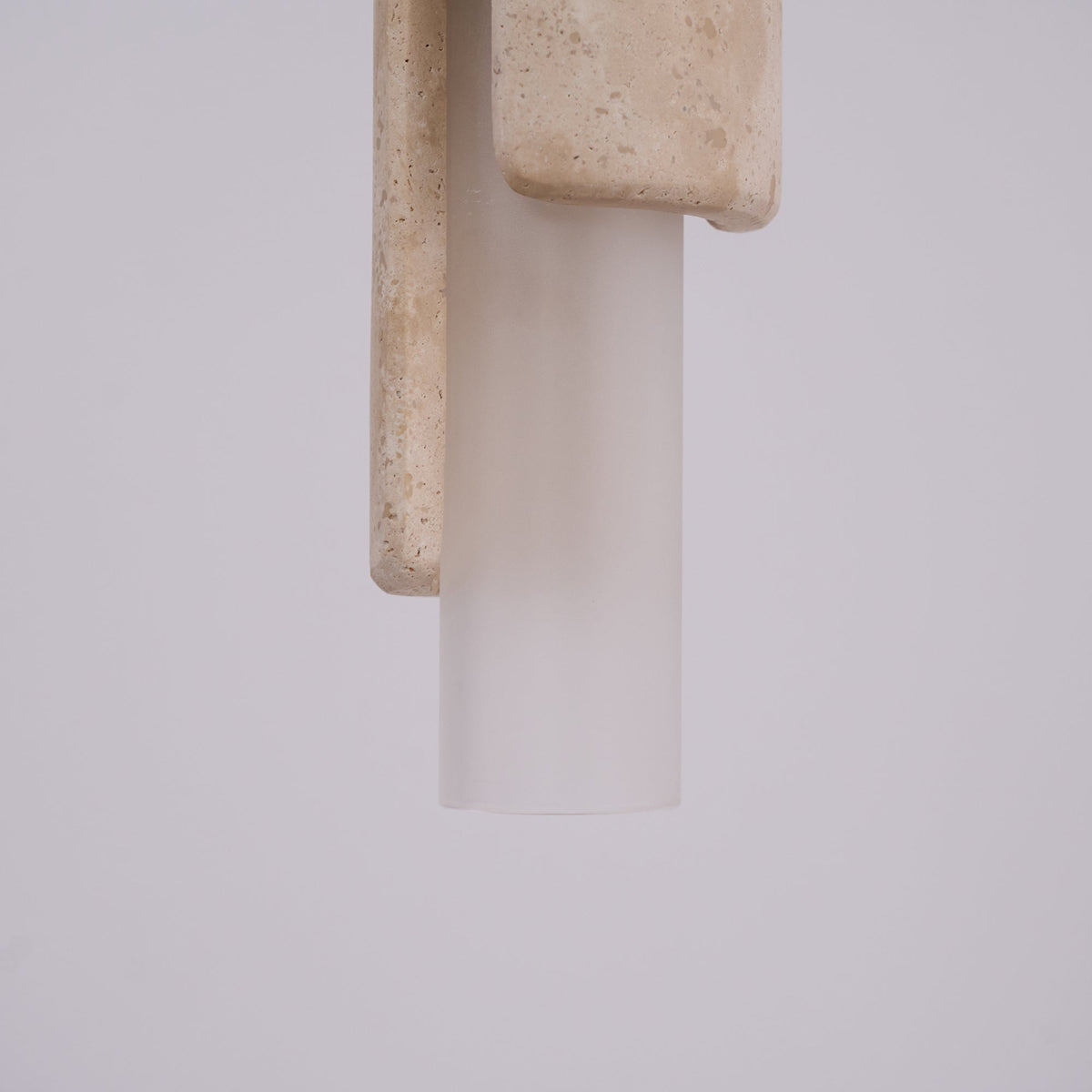 Elix Modern Minimalist Marble Glass Pendant Lamp