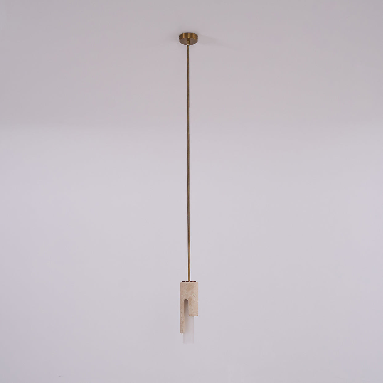 Elix Modern Minimalist Marble Glass Pendant Lamp