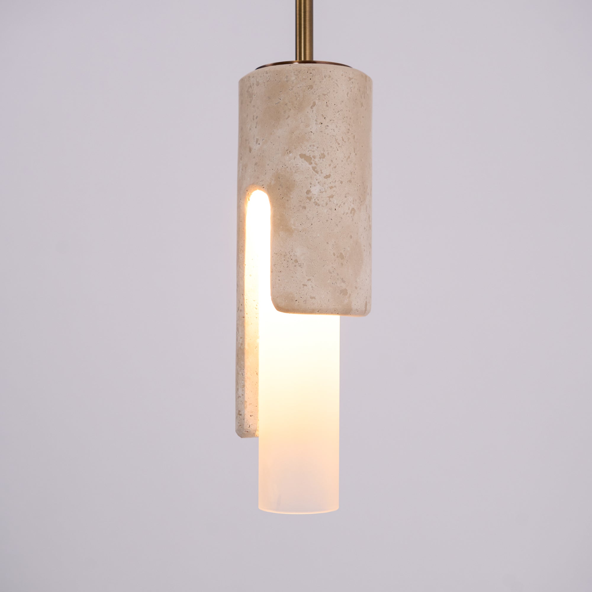 Elix Modern Minimalist Marble Glass Pendant Lamp