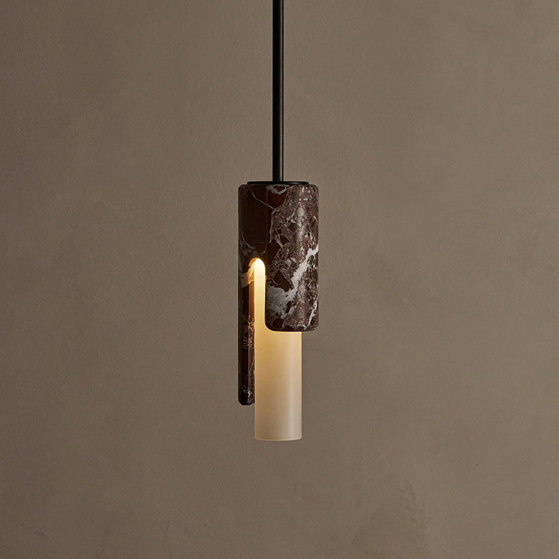 Elix Modern Minimalist Marble Glass Pendant Lamp