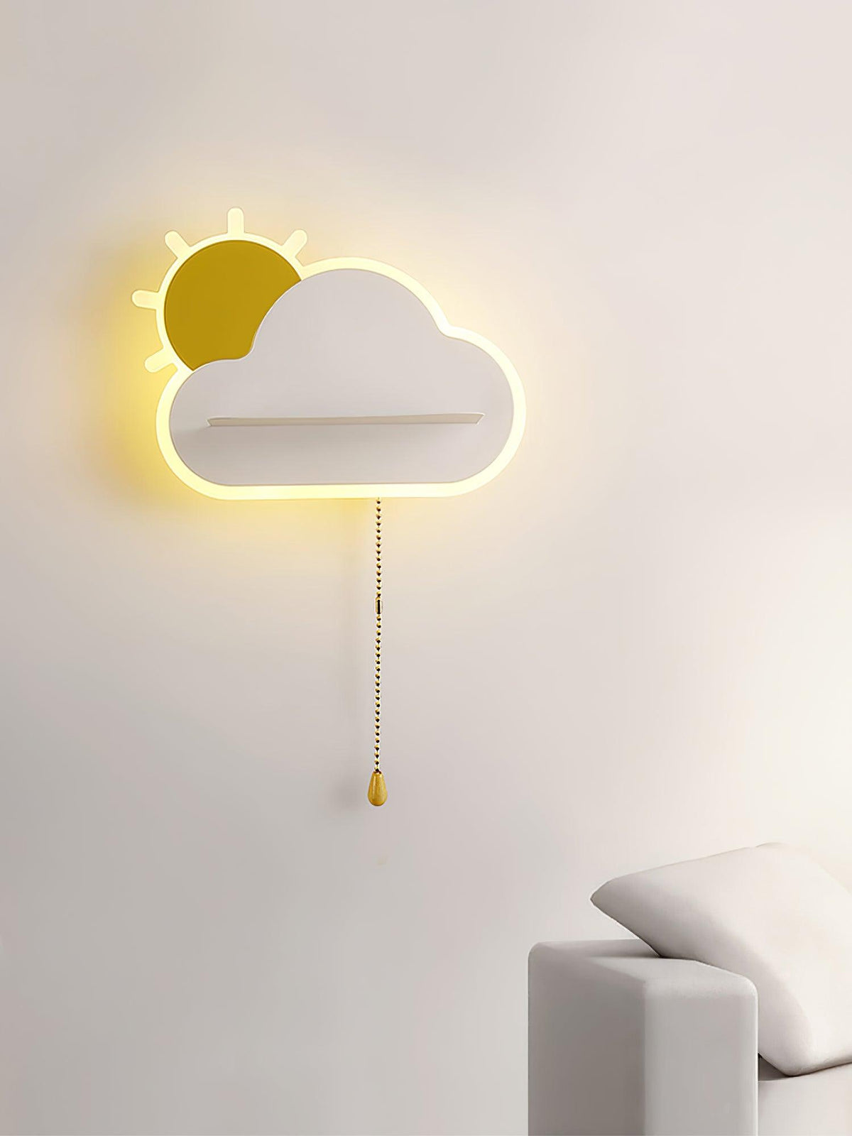 Cura Dreamier Cloud Art Wall Lamp
