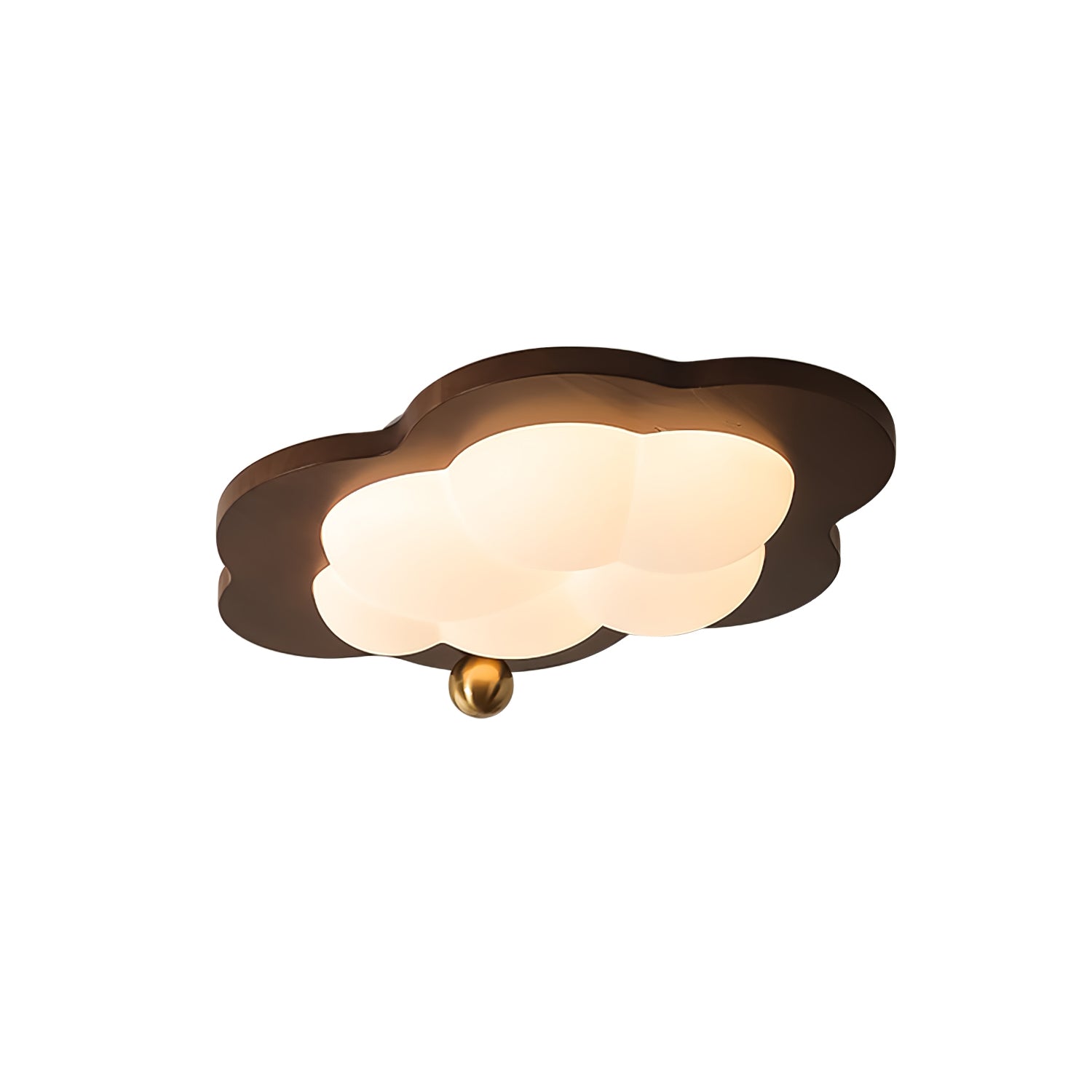 Ivaren Premium Nordic Art Wood Ceiling Light