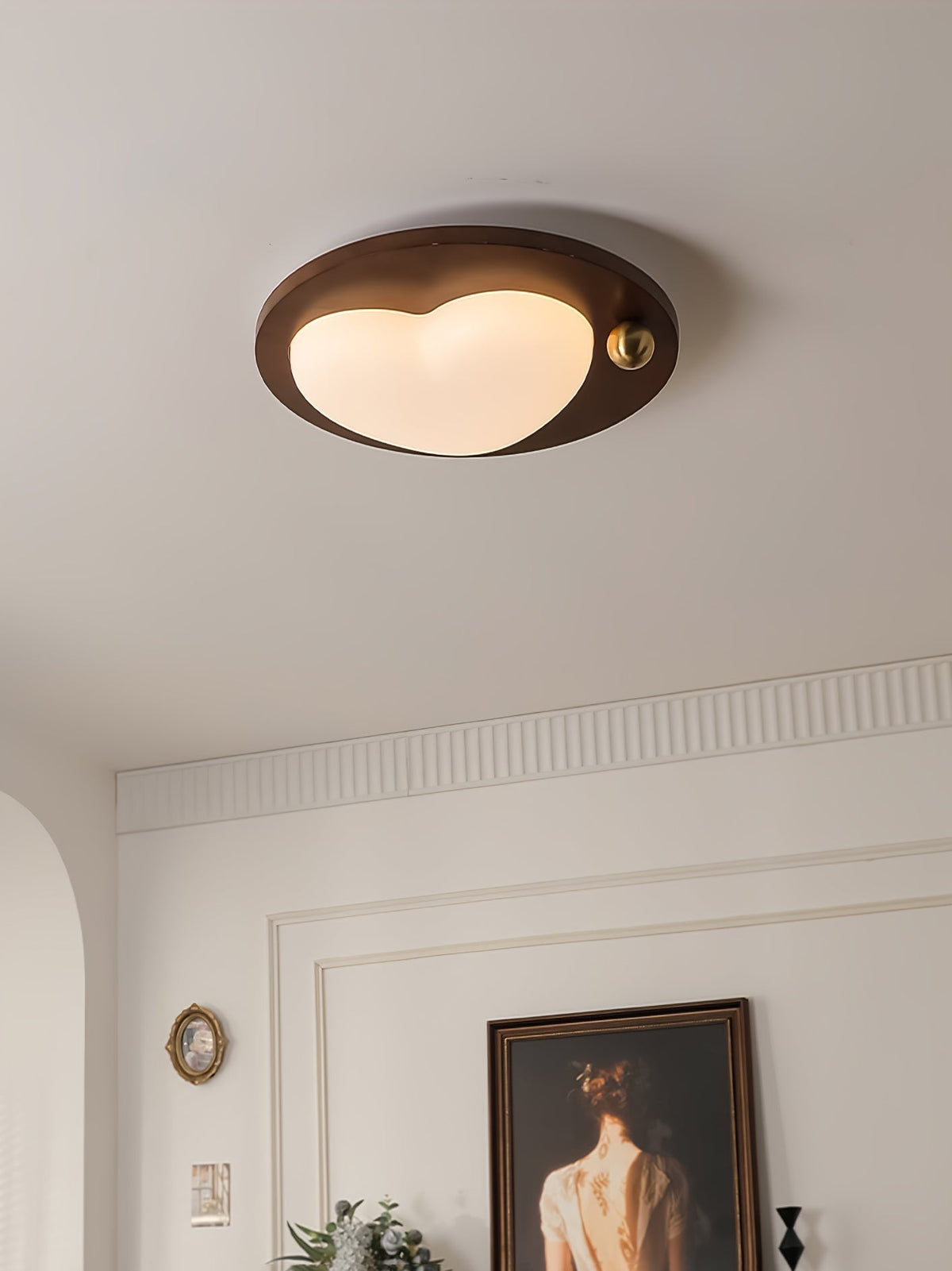 Ivaren Premium Nordic Art Wood Ceiling Light