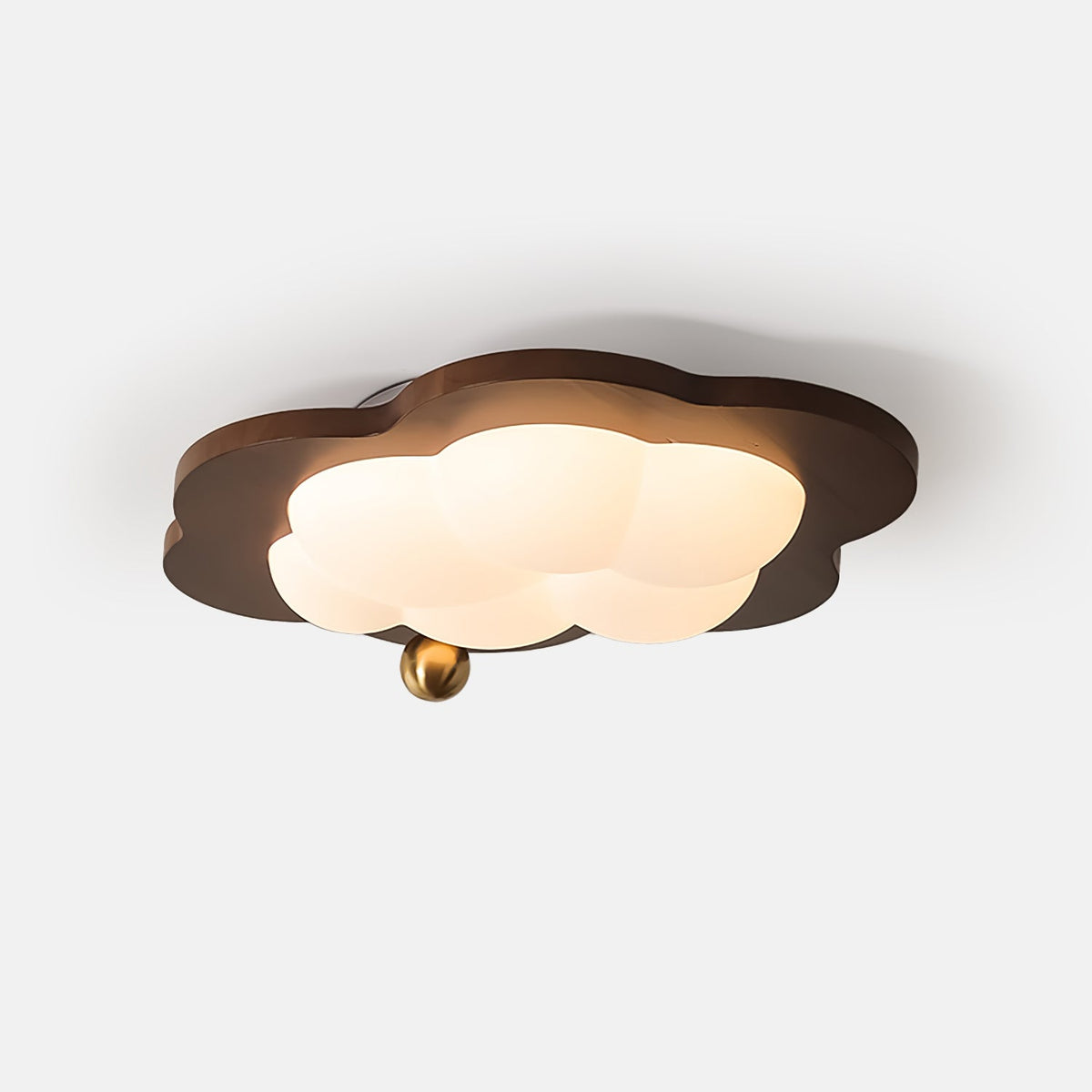 Ivaren Premium Nordic Art Wood Ceiling Light