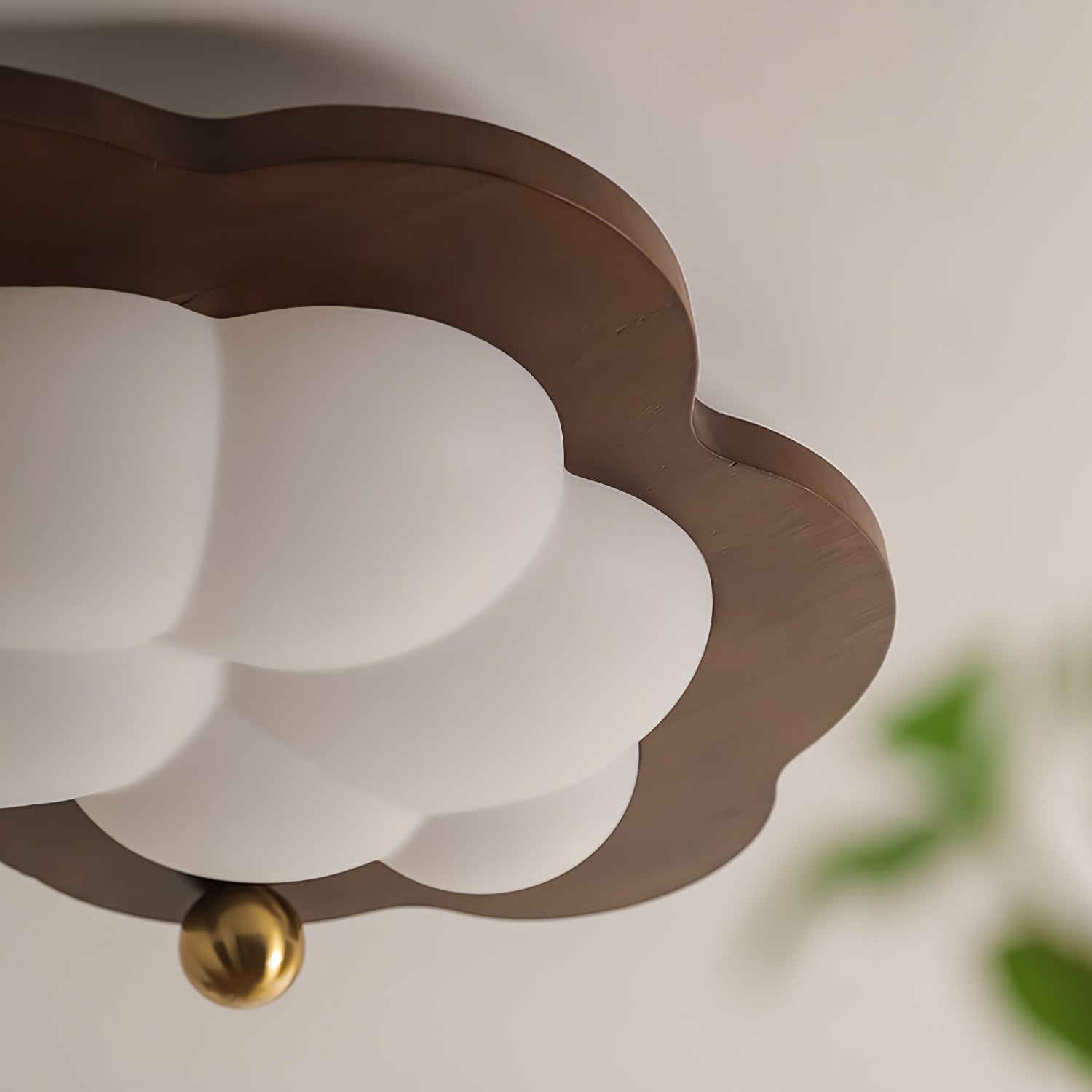 Ivaren Premium Nordic Art Wood Ceiling Light