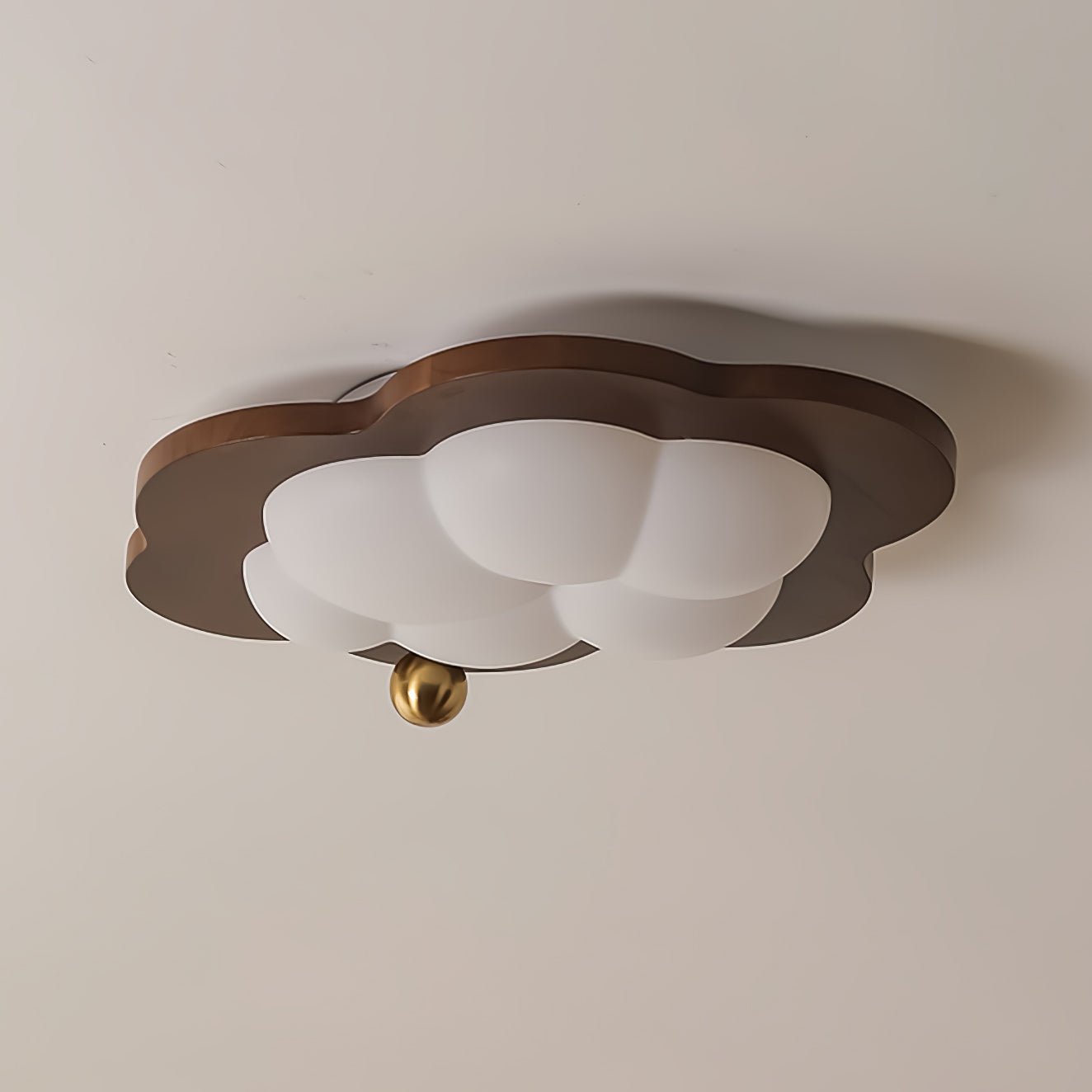 Ivaren Premium Nordic Art Wood Ceiling Light