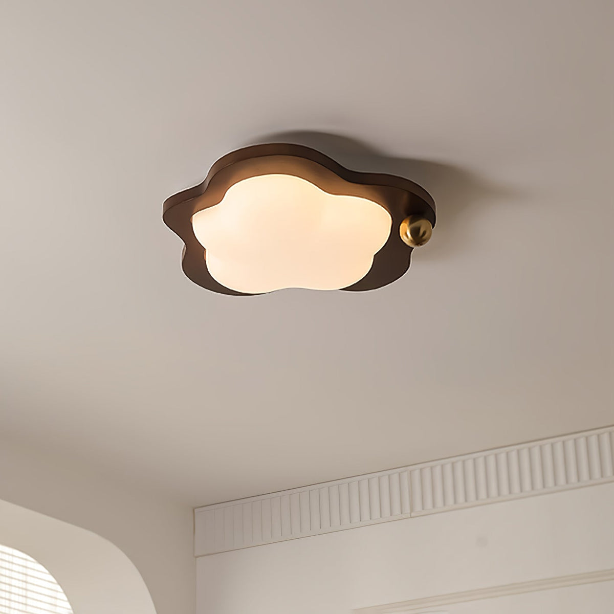 Ivaren Premium Nordic Art Wood Ceiling Light