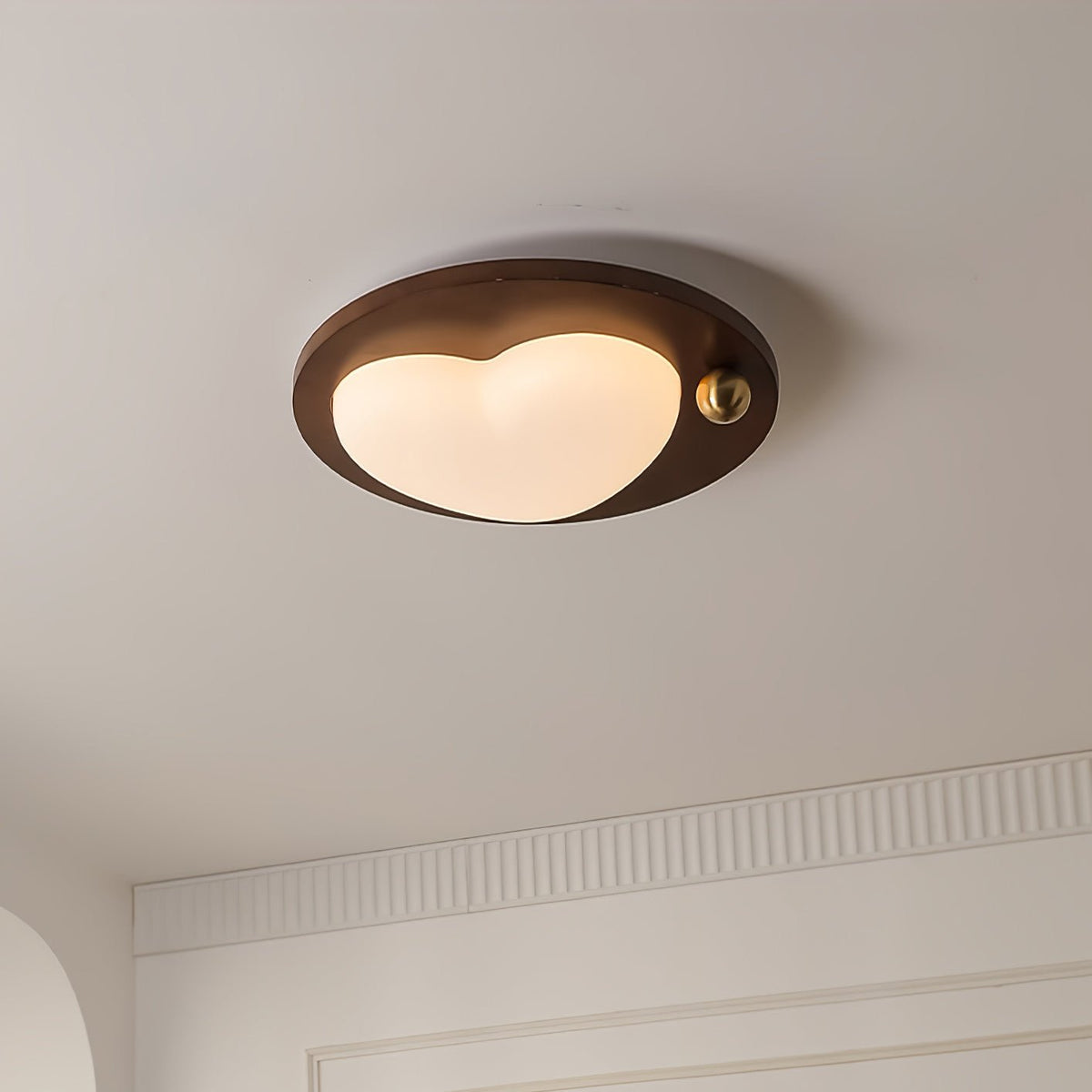 Ivaren Premium Nordic Art Wood Ceiling Light