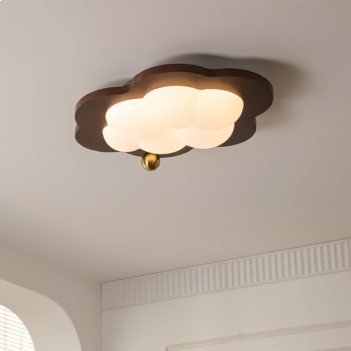 Ivaren Premium Nordic Art Wood Ceiling Light