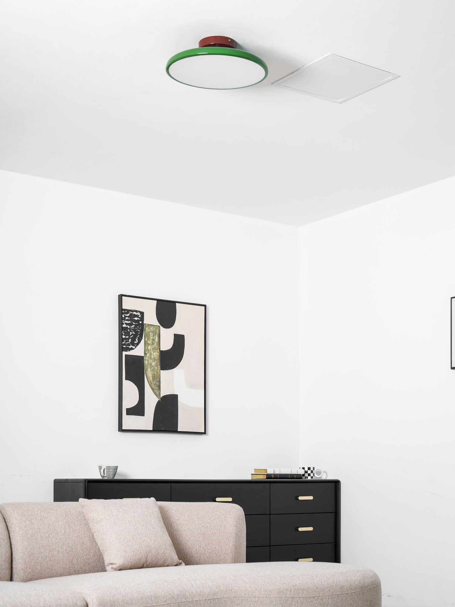 Elmsfield Adjustable Flush Mount Ceiling Light