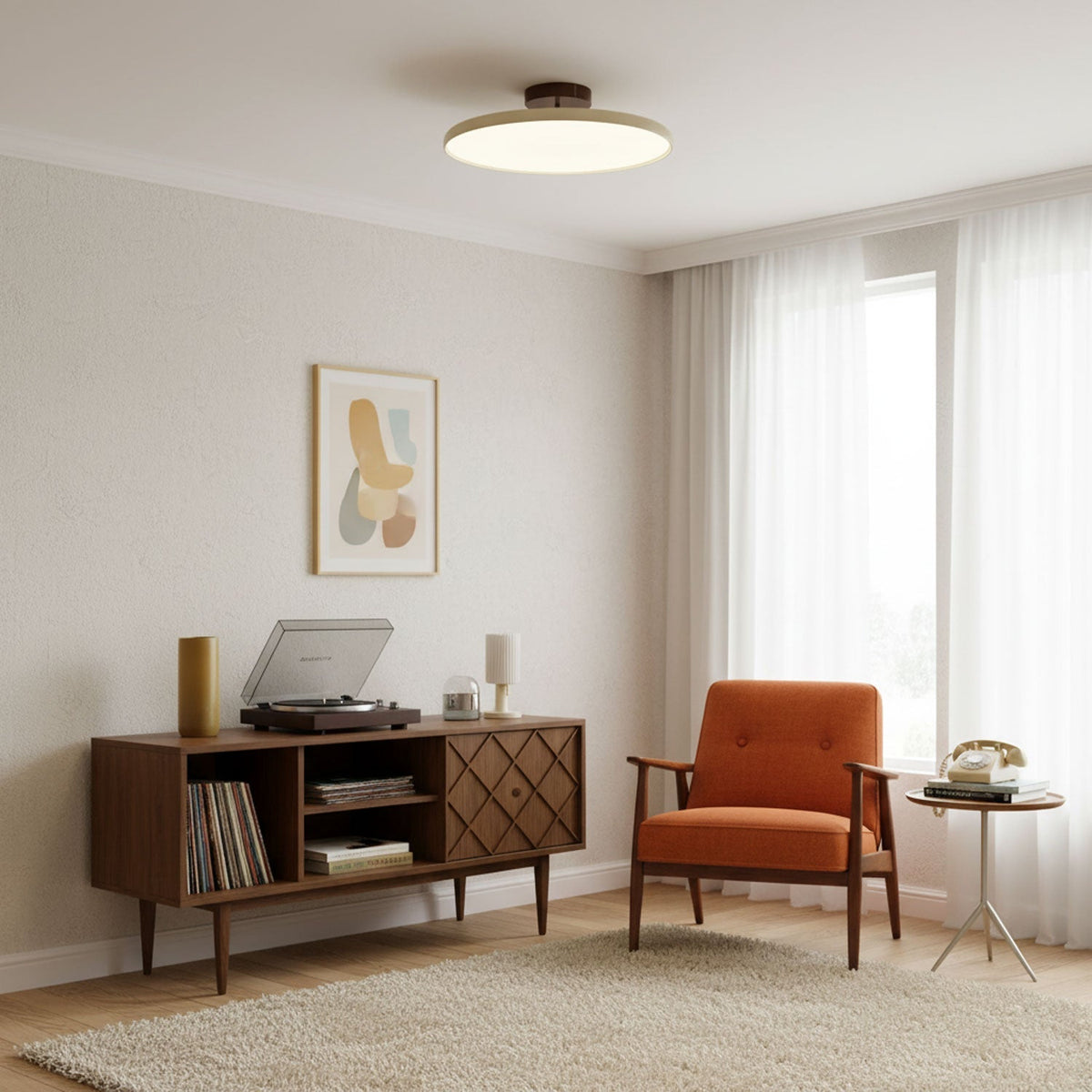 Elmsfield Adjustable Flush Mount Ceiling Light