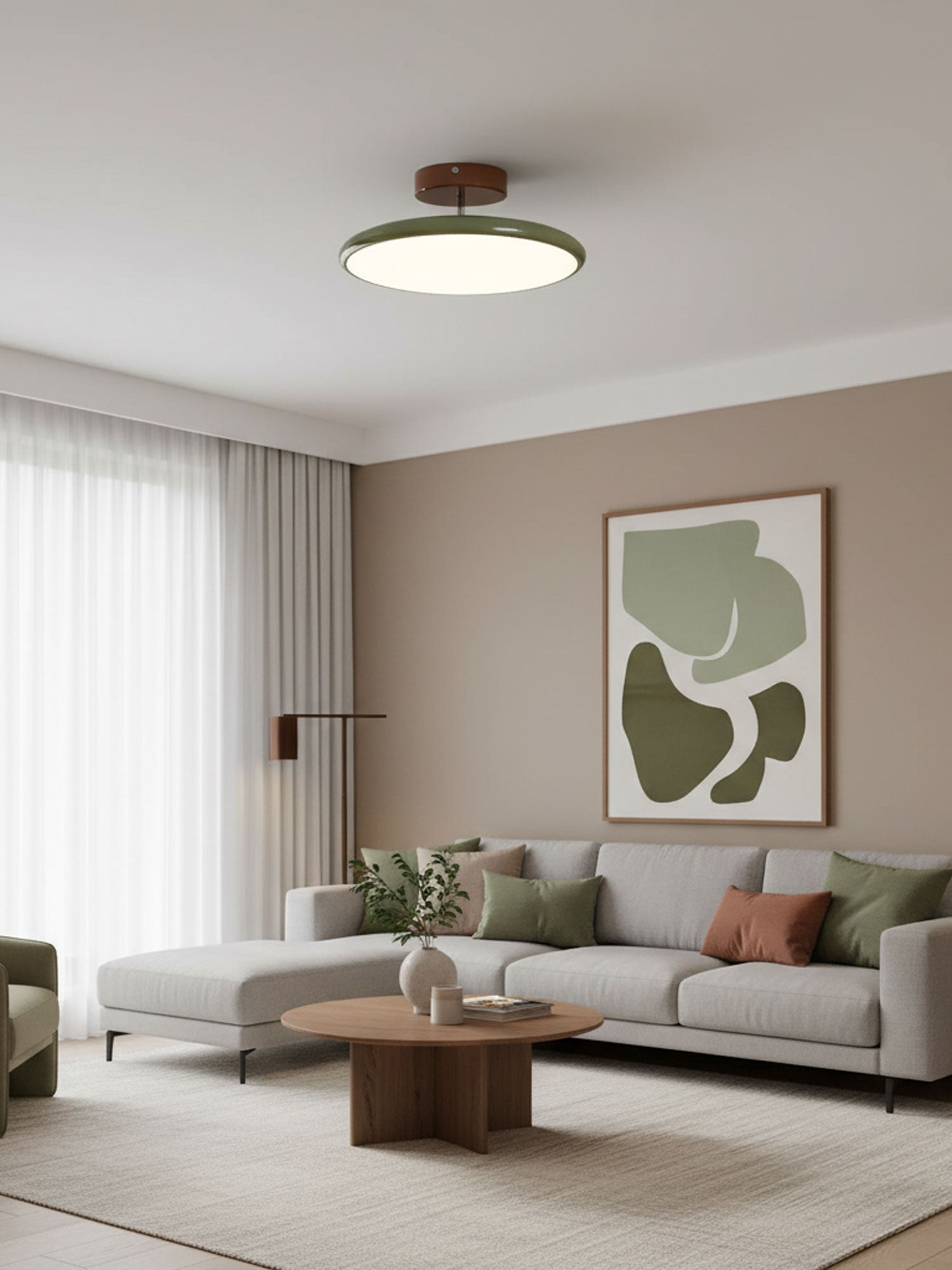 Elmsfield Adjustable Flush Mount Ceiling Light