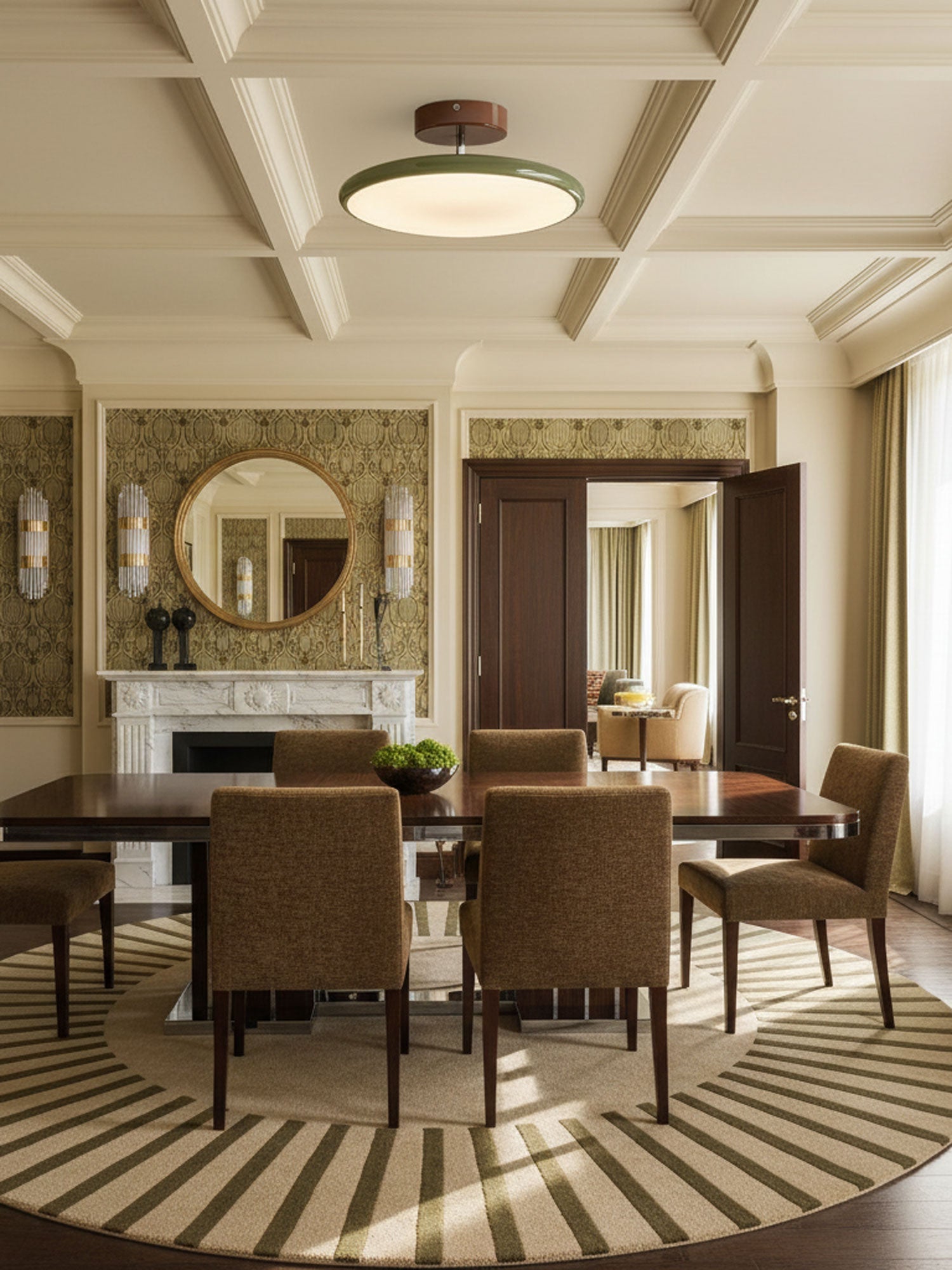Elmsfield Adjustable Flush Mount Ceiling Light