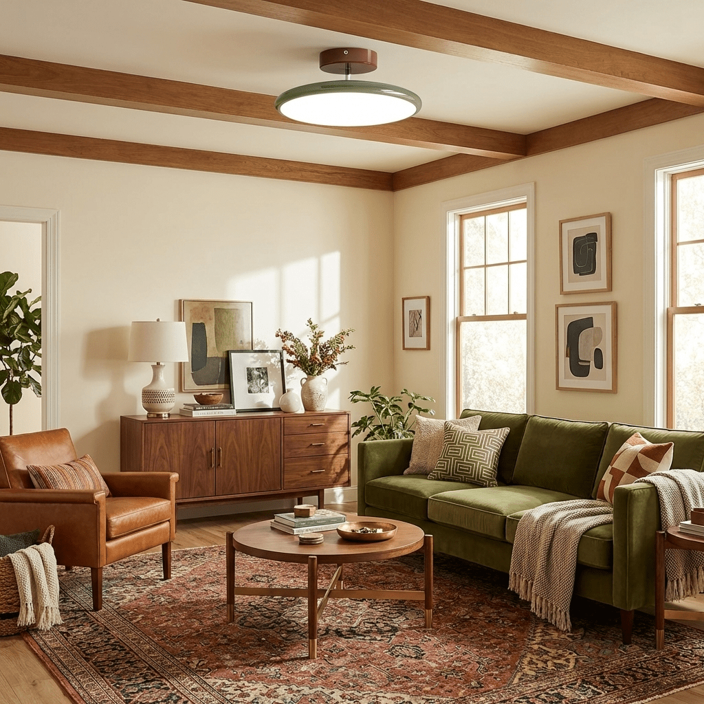 Elmsfield Adjustable Flush Mount Ceiling Light