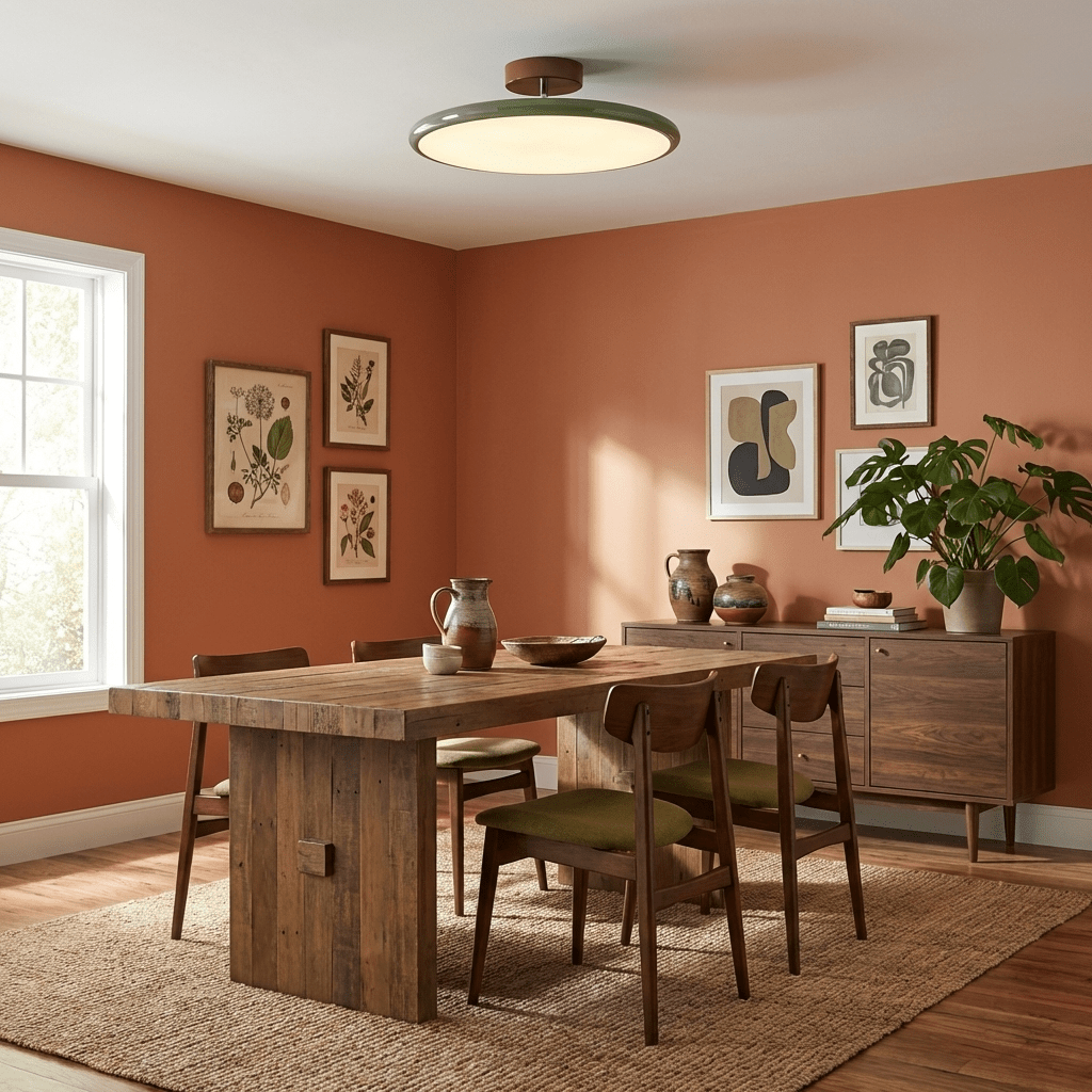 Elmsfield Adjustable Flush Mount Ceiling Light