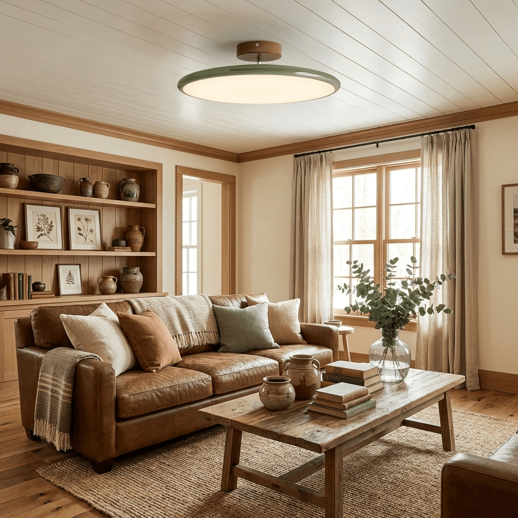 Elmsfield Adjustable Flush Mount Ceiling Light