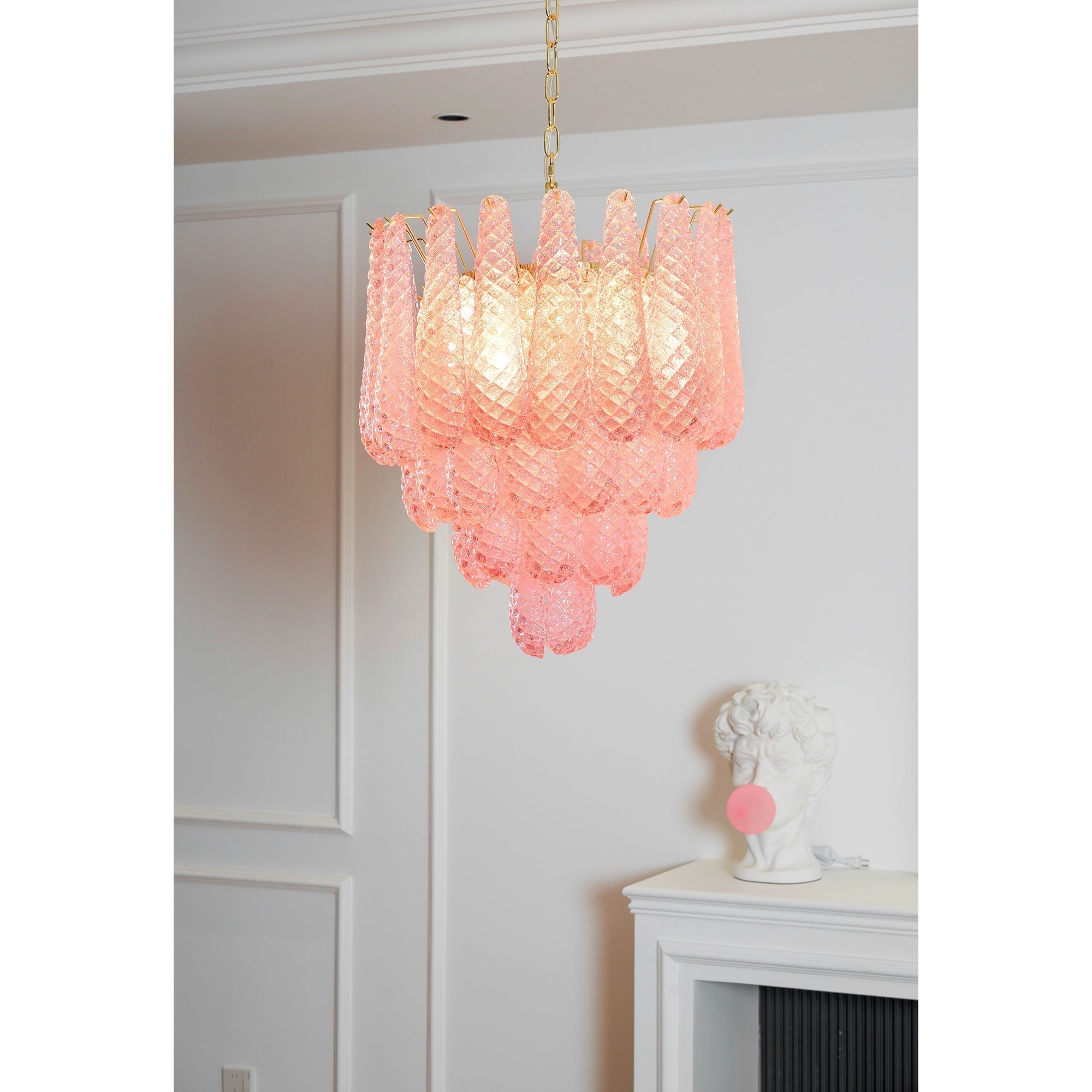 Blush Chandelier
