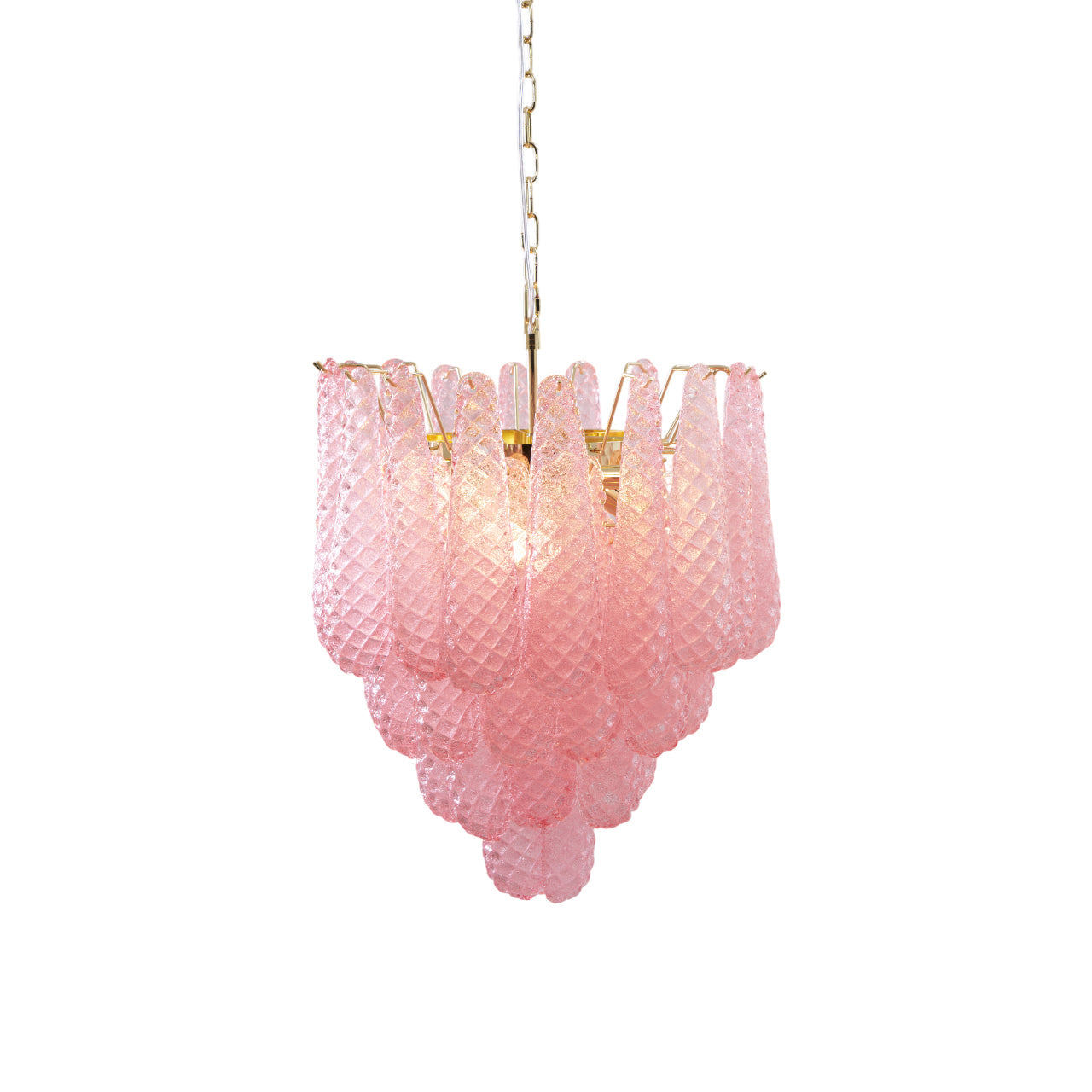 Blush Chandelier