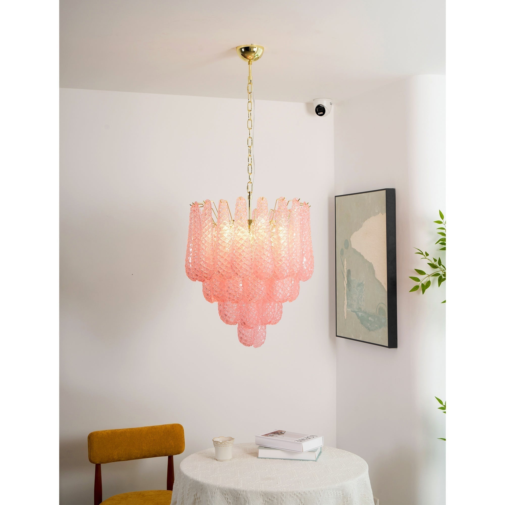 Blush Chandelier