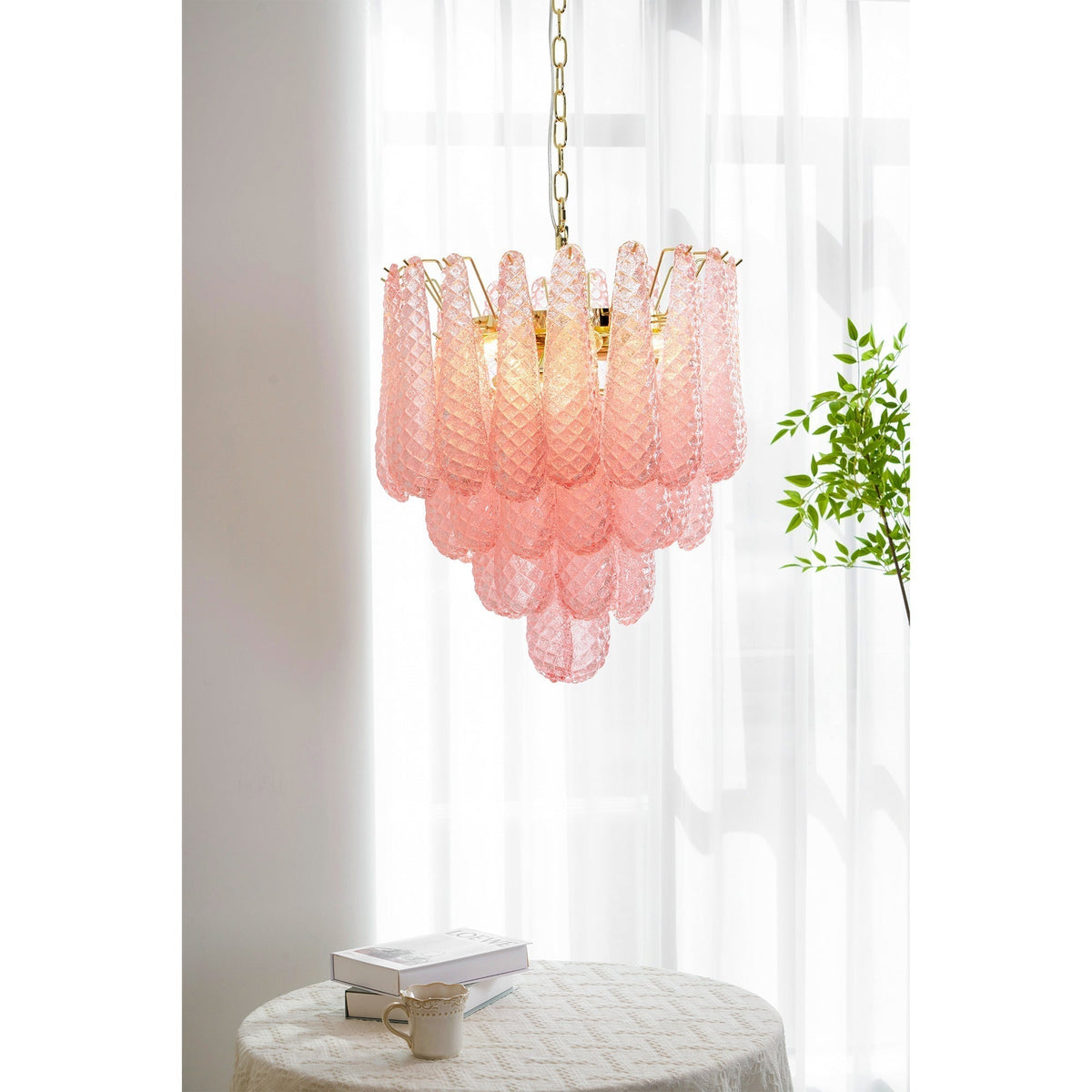 Blush Chandelier