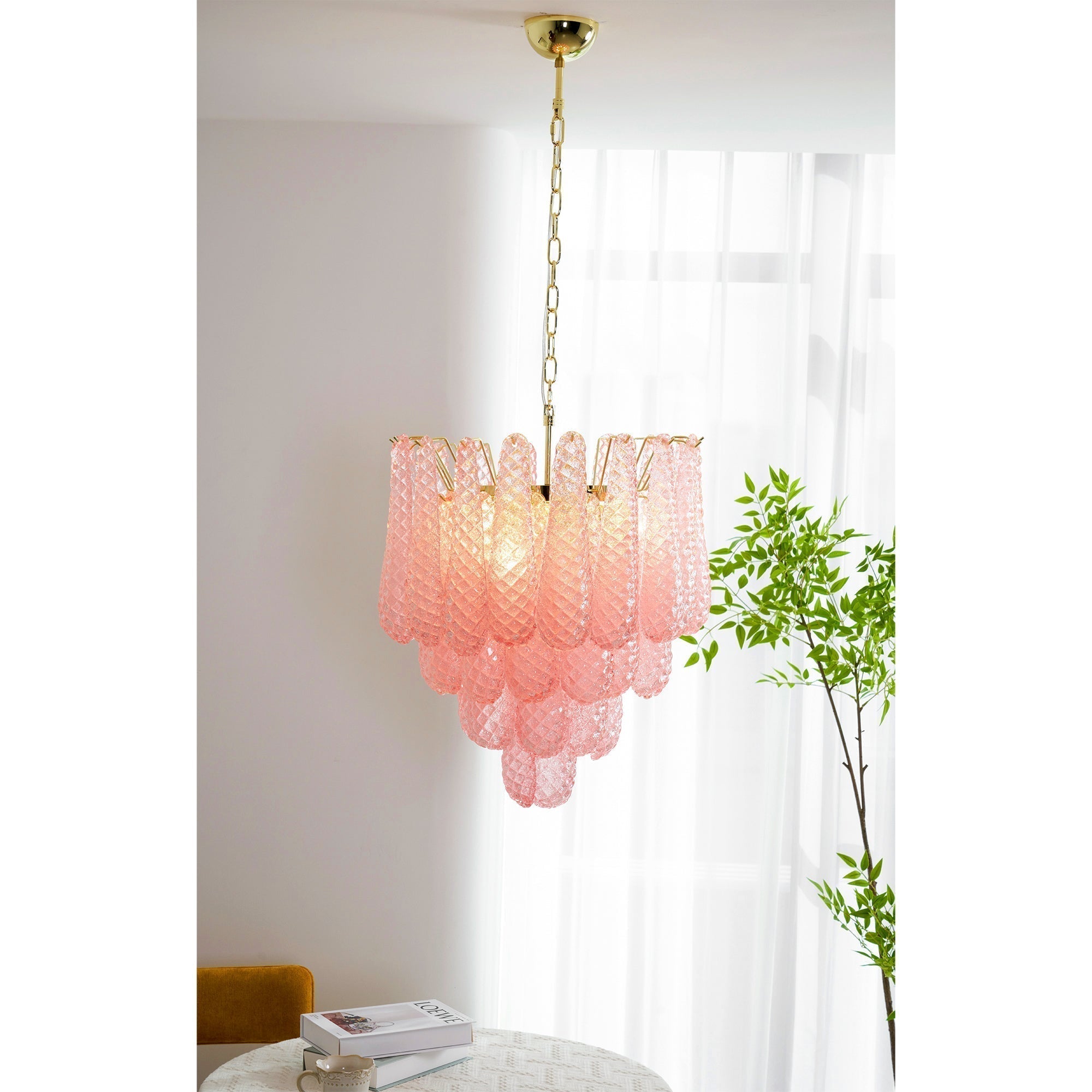 Blush Chandelier