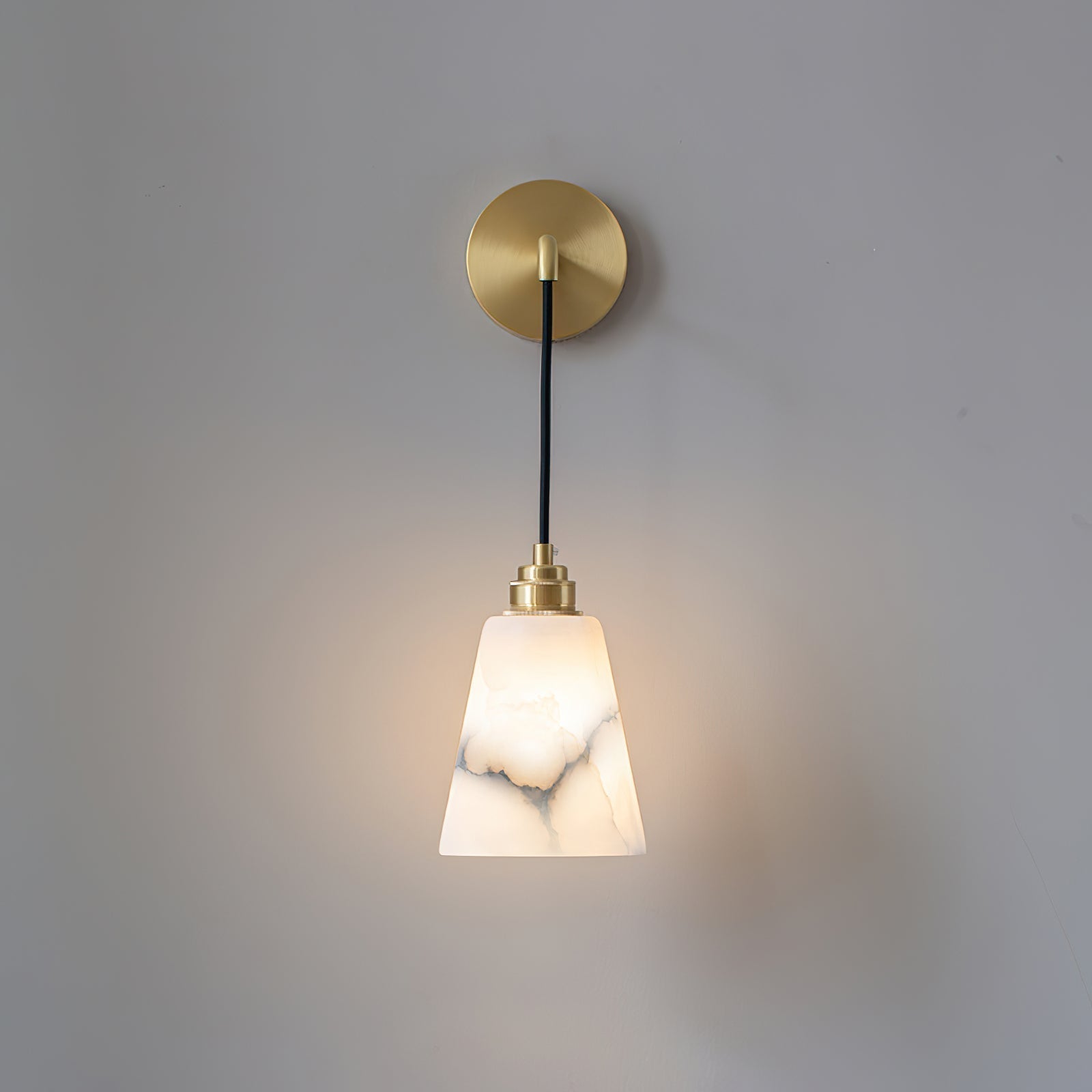 Yarlan Alabaster Wall Pendant Light