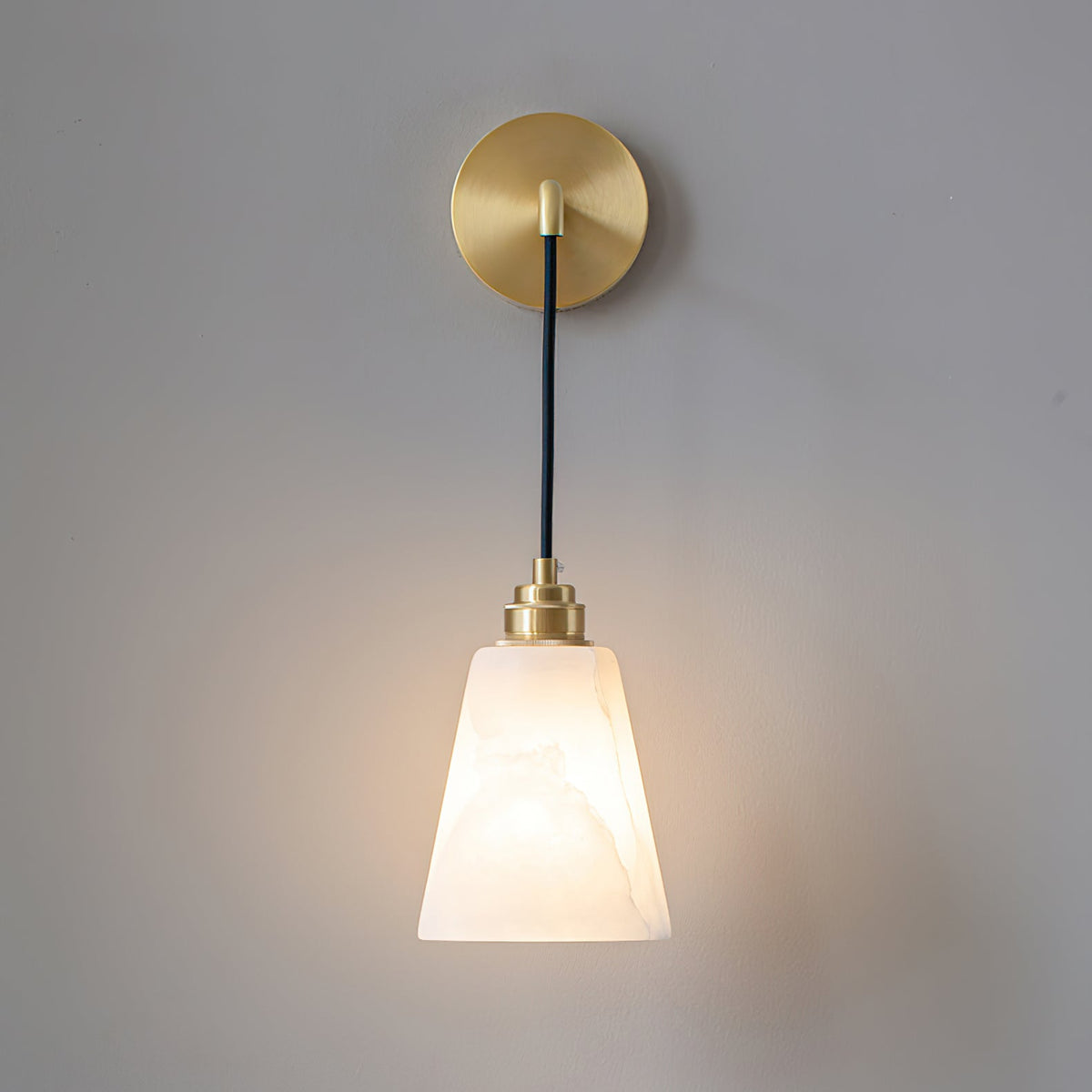 Yarlan Alabaster Wall Pendant Light
