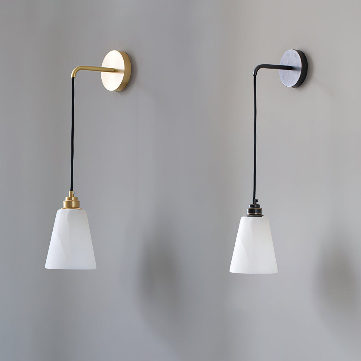 Yarlan Alabaster Wall Pendant Light