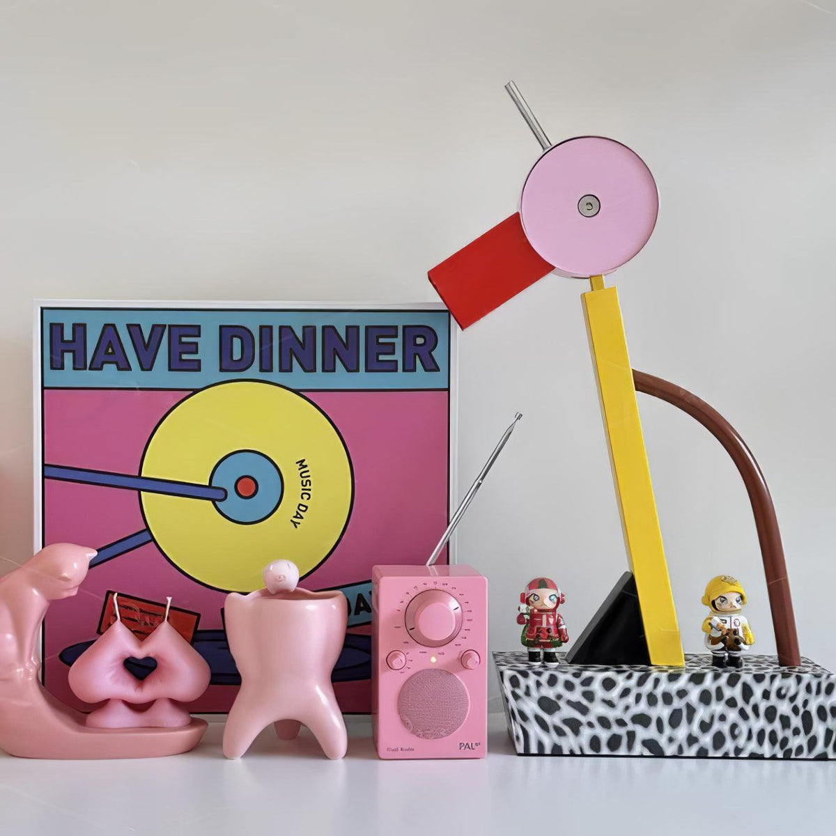 Cior Industrial Table Lamp