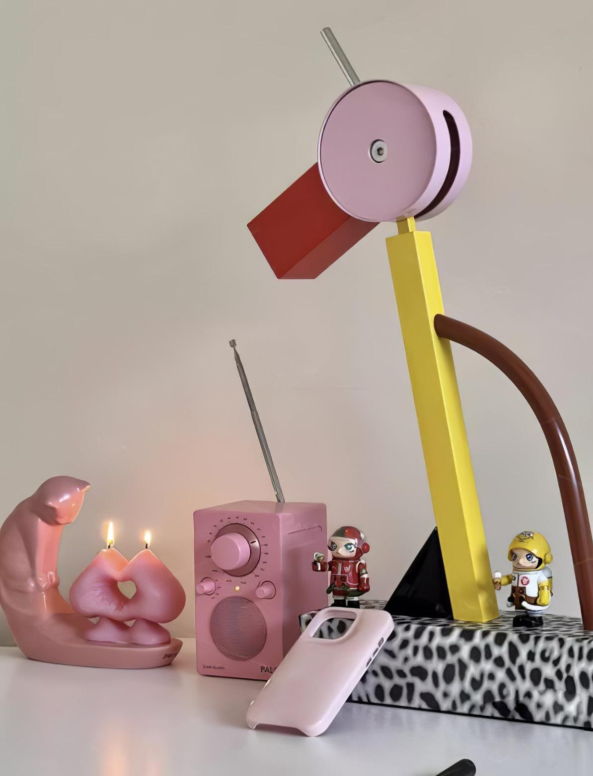 Cior Industrial Table Lamp