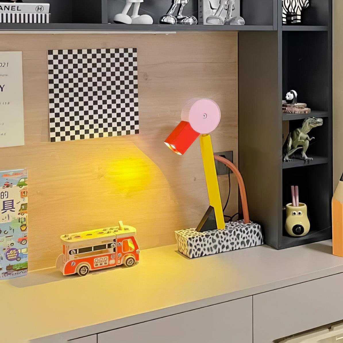 Cior Industrial Table Lamp