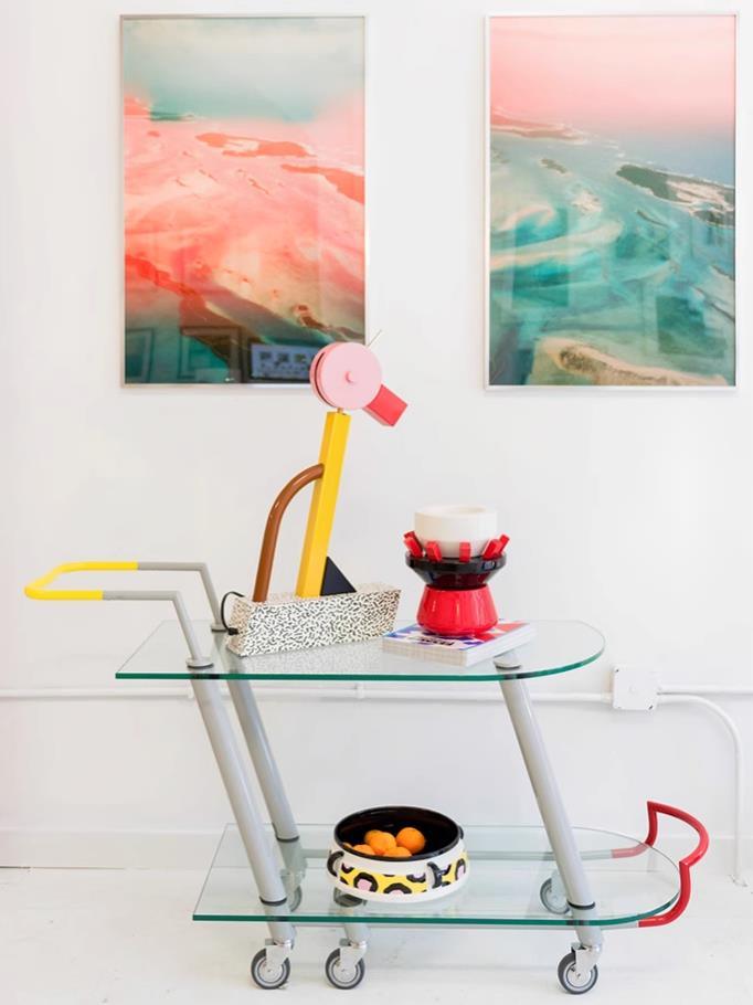 Cior Industrial Table Lamp
