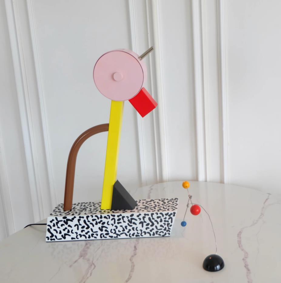 Cior Industrial Table Lamp