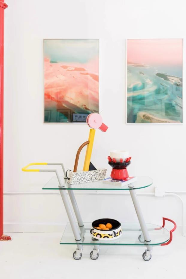Cior Industrial Table Lamp