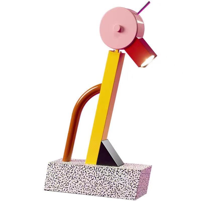 Cior Industrial Table Lamp