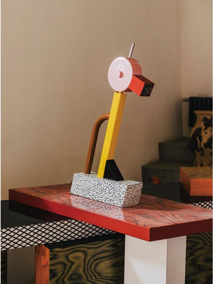 Cior Industrial Table Lamp