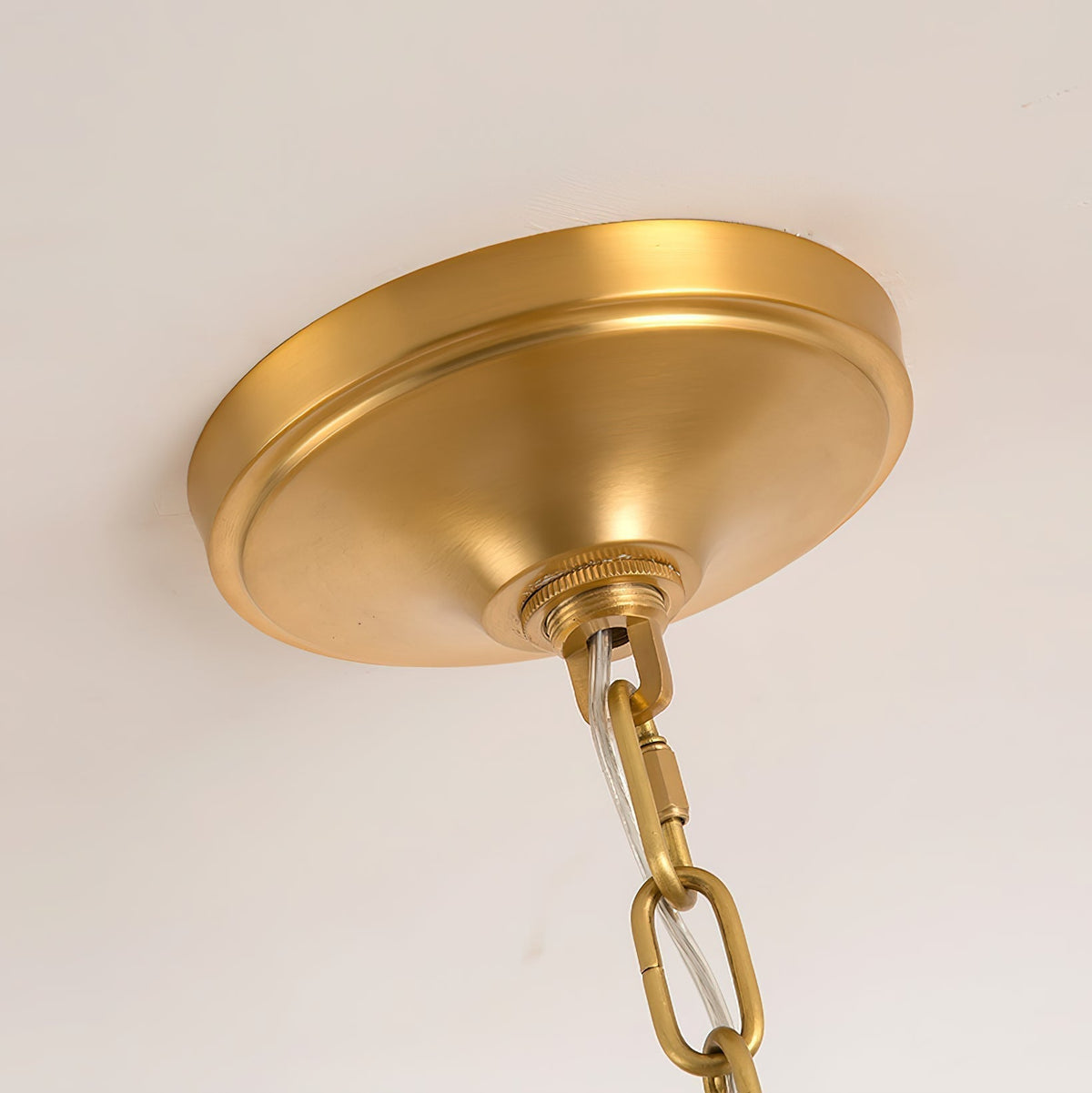 Dandelion Brass Chandelier