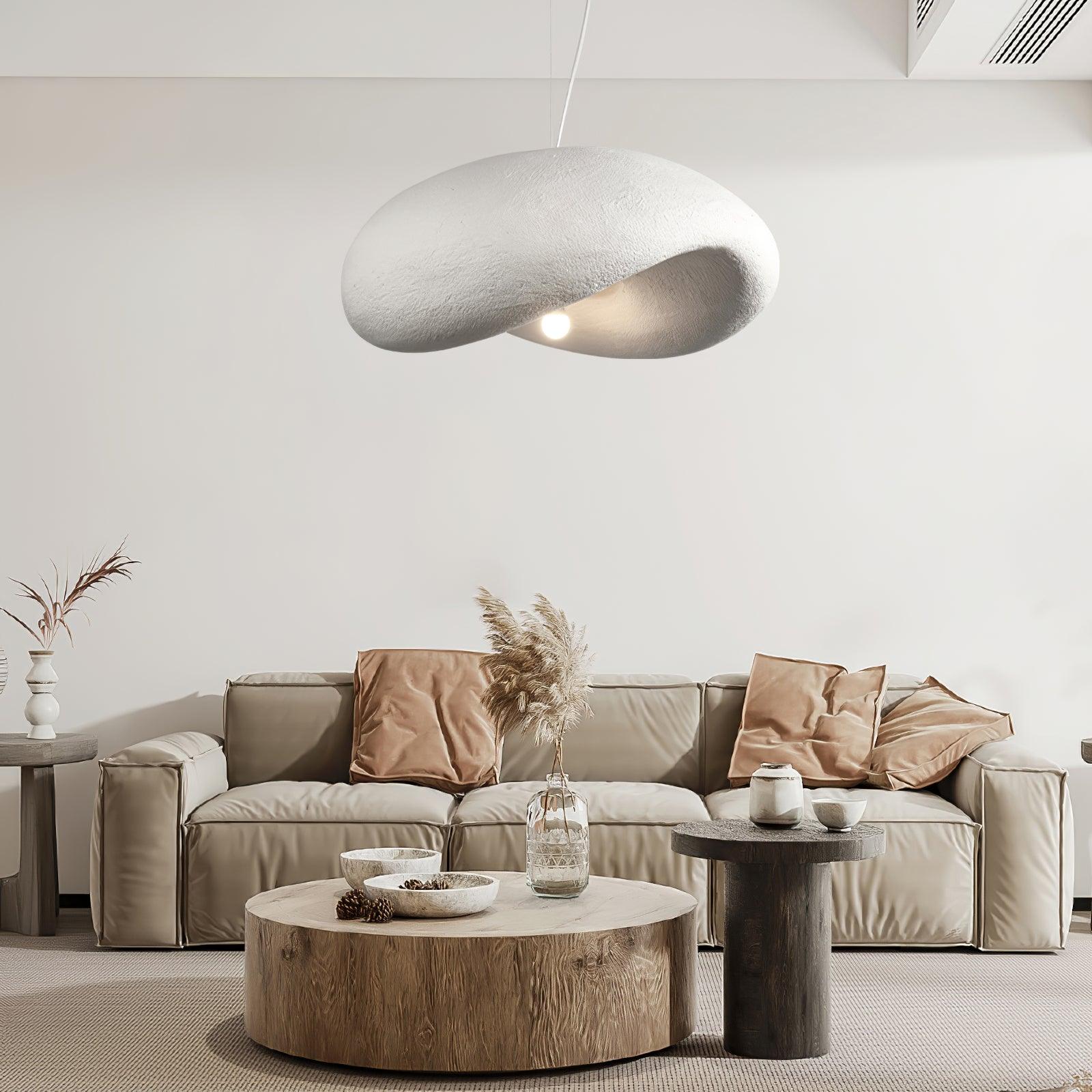 Avi Modern Pendant Light Clouds Living Room Bedroom - Neutral Decor