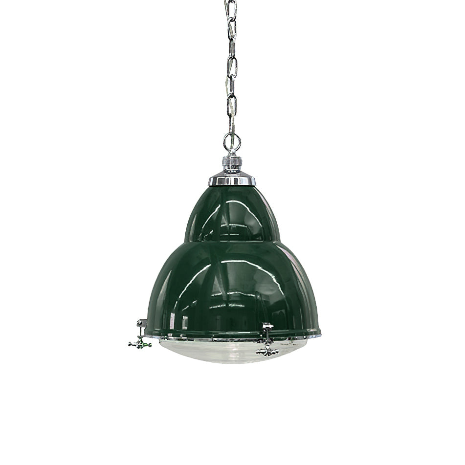 Dunlop Red Pendant Lamp