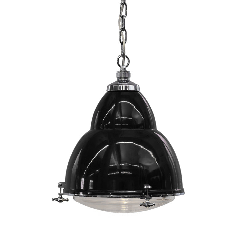 Dunlop Red Pendant Lamp