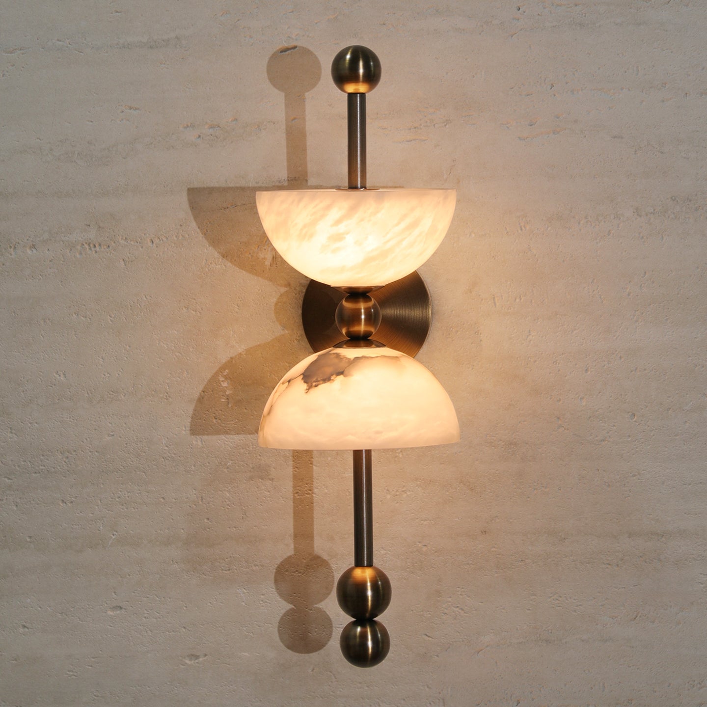 Seraphin Alabaster Wall Lamp