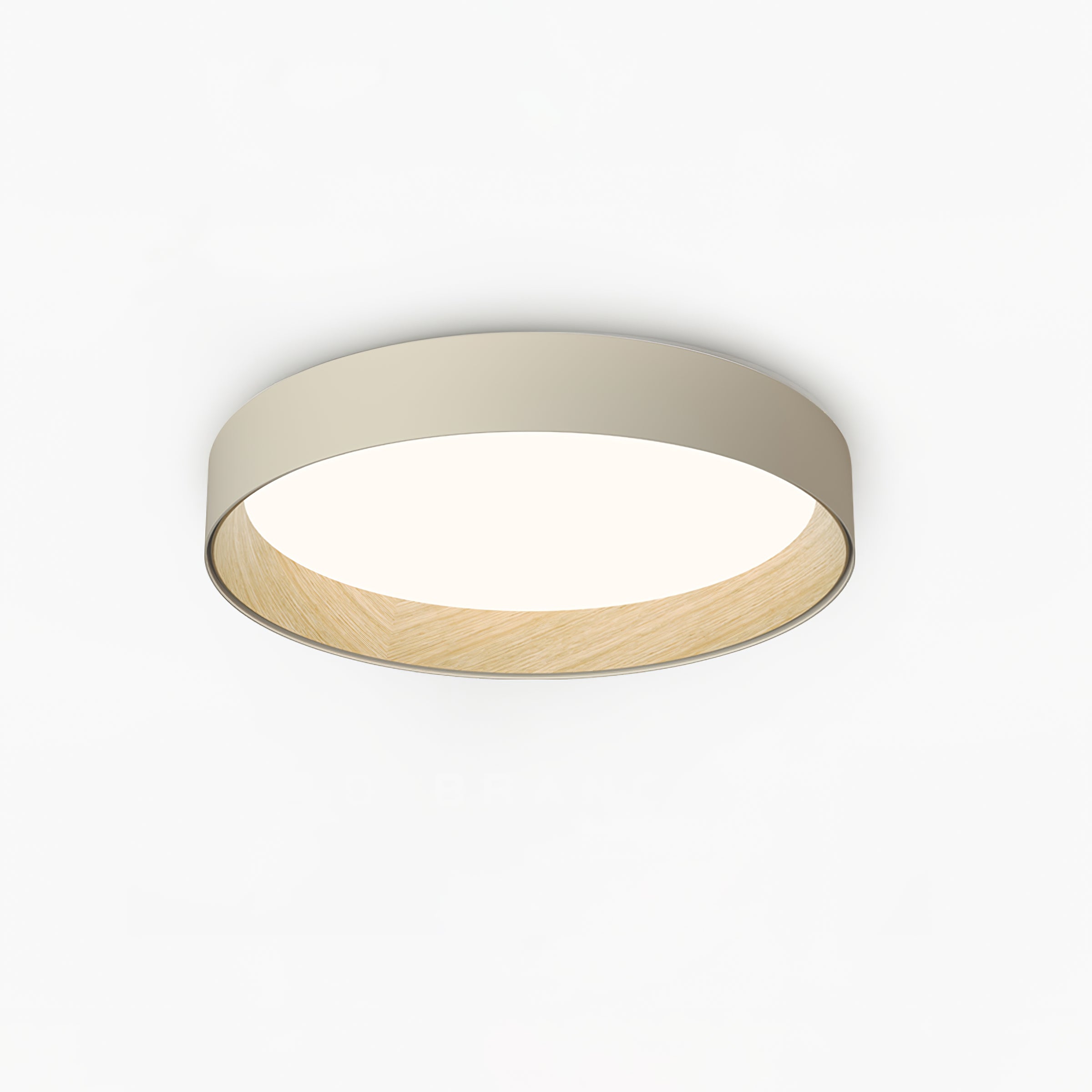 Denvir Modern Minimalist Round Ceiling Lamp