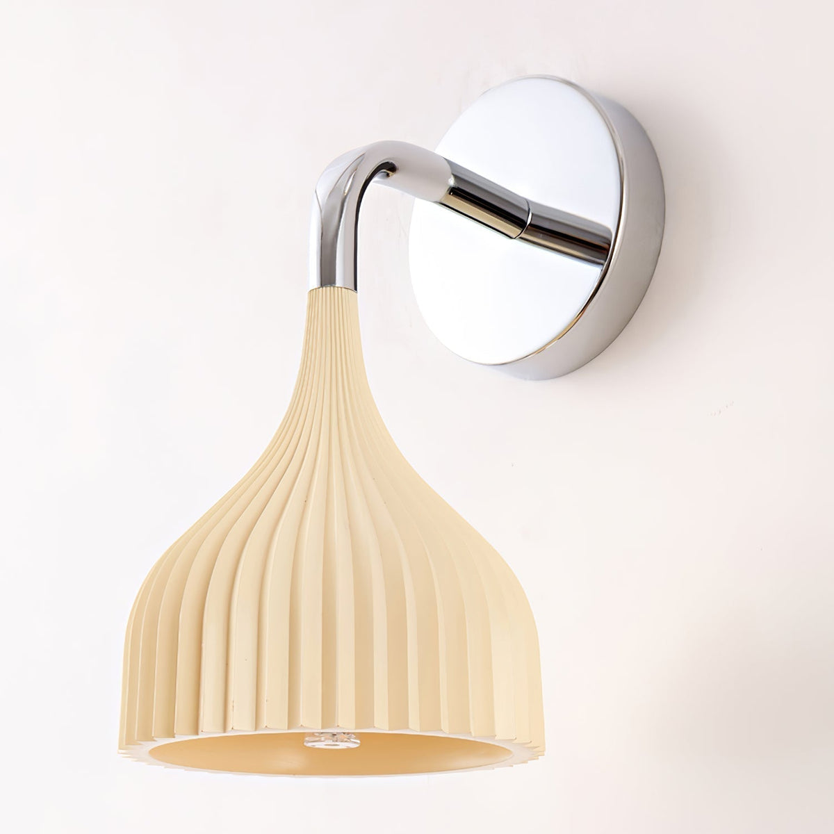 Aurzorus Modern Minimalist Plastic Wall Lamp