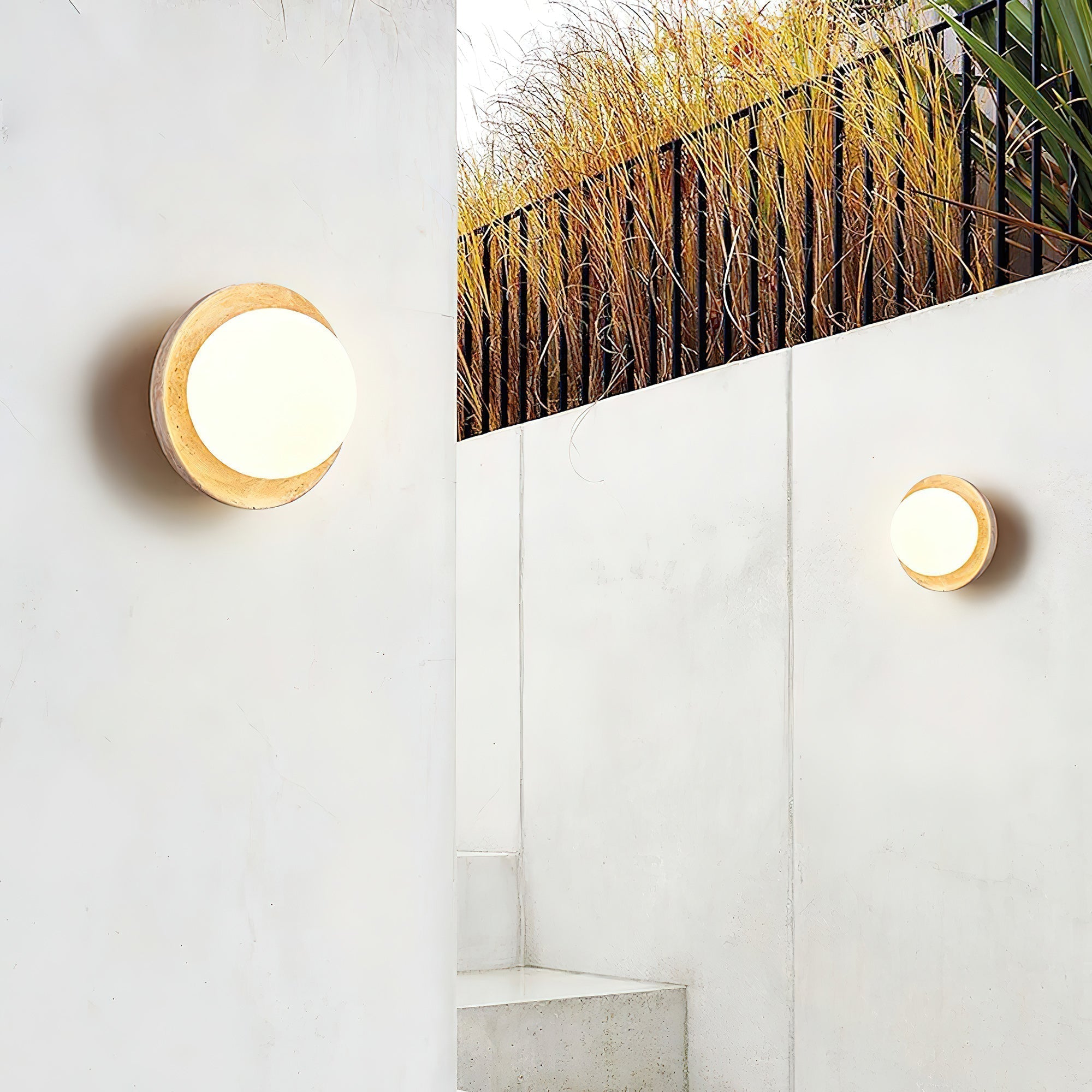 Velenenne Glass Wall Lamp