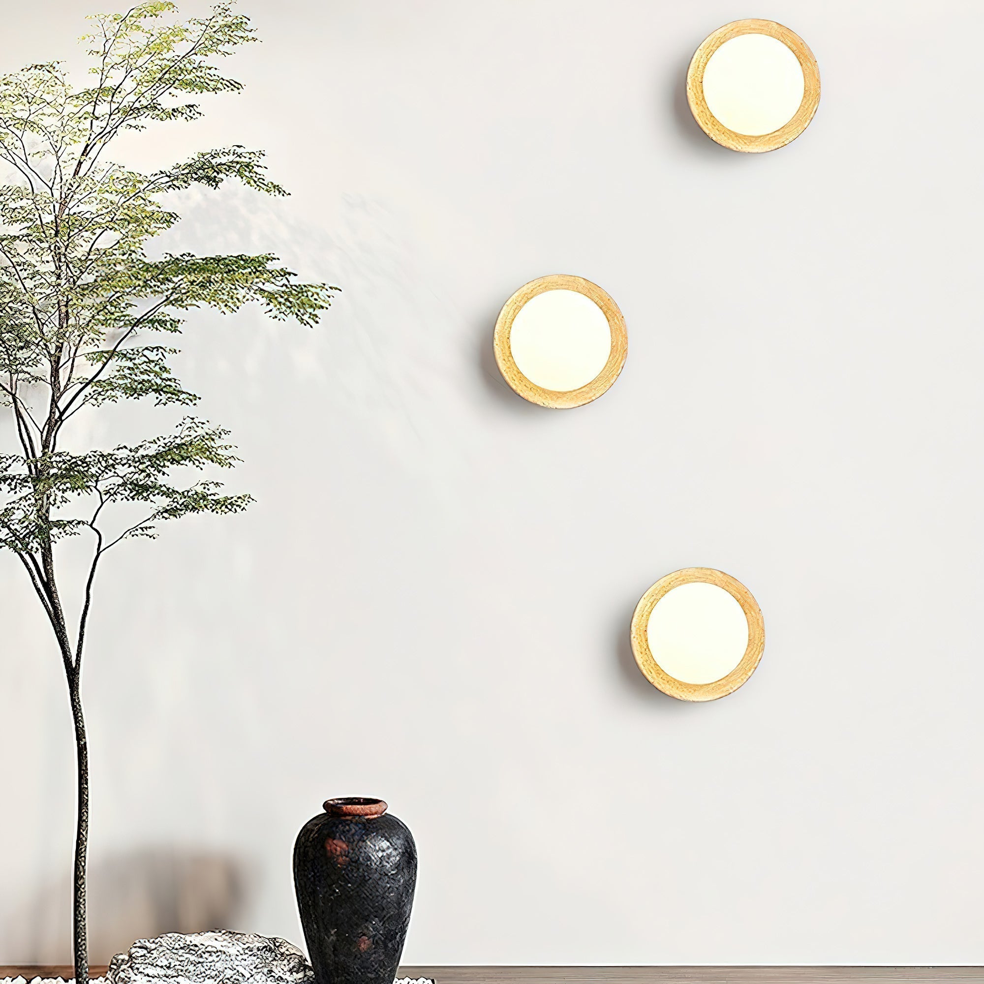 Velenenne Glass Wall Lamp
