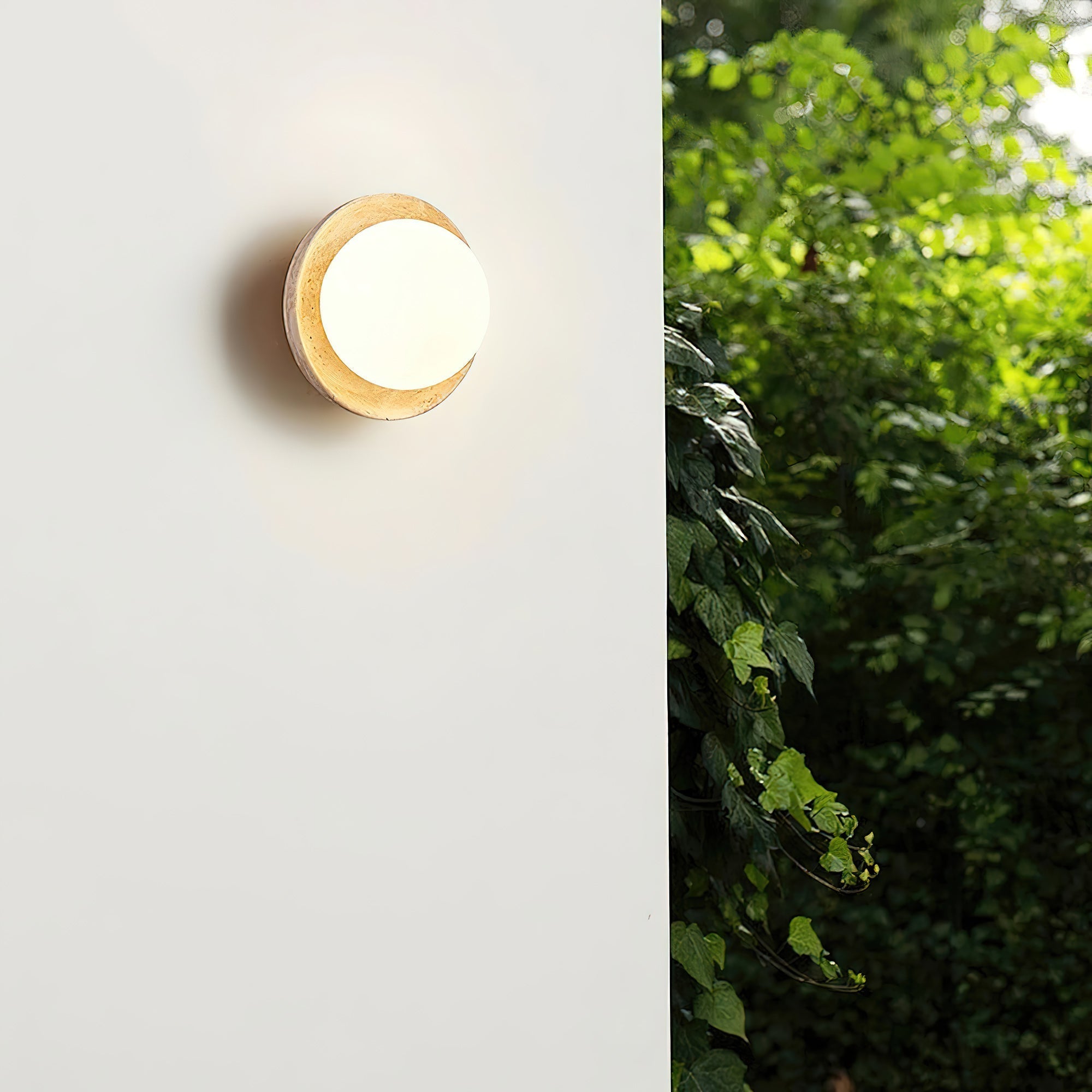 Velenenne Glass Wall Lamp