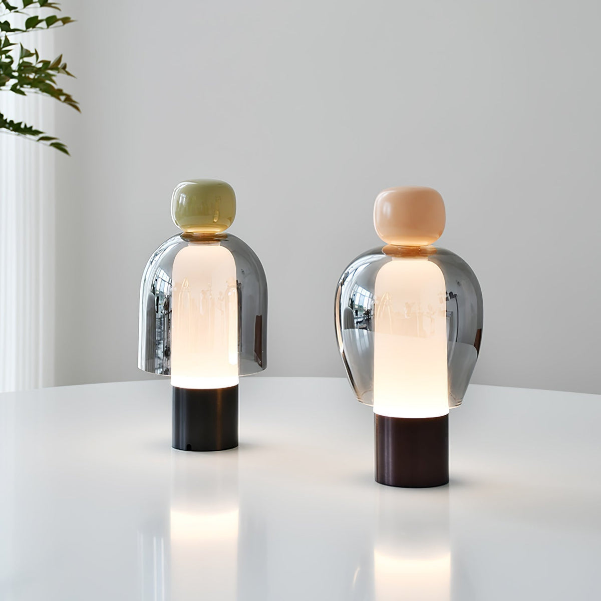 Nara Glass Artistic Table Lamp